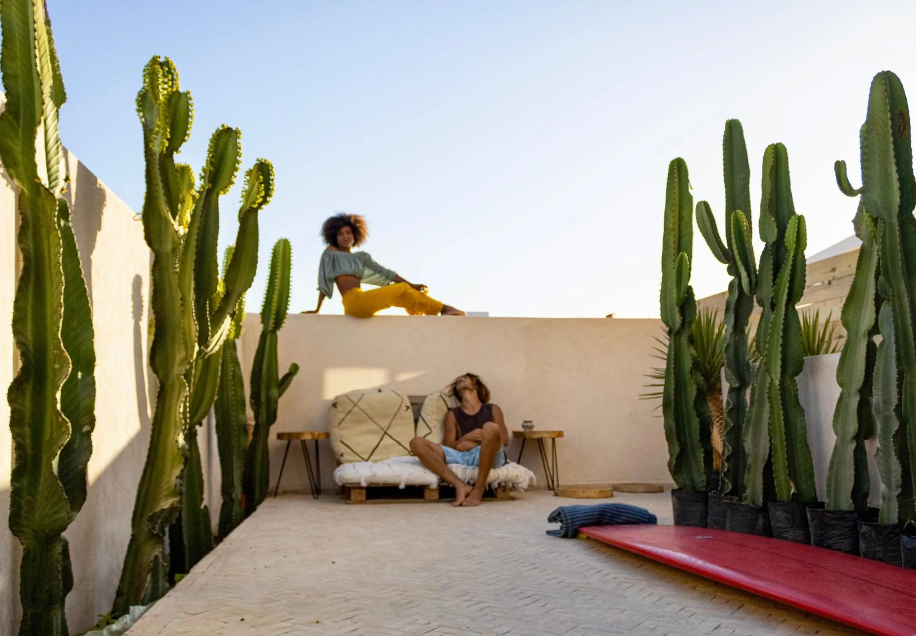 Day in Surf and Sound Imsouane