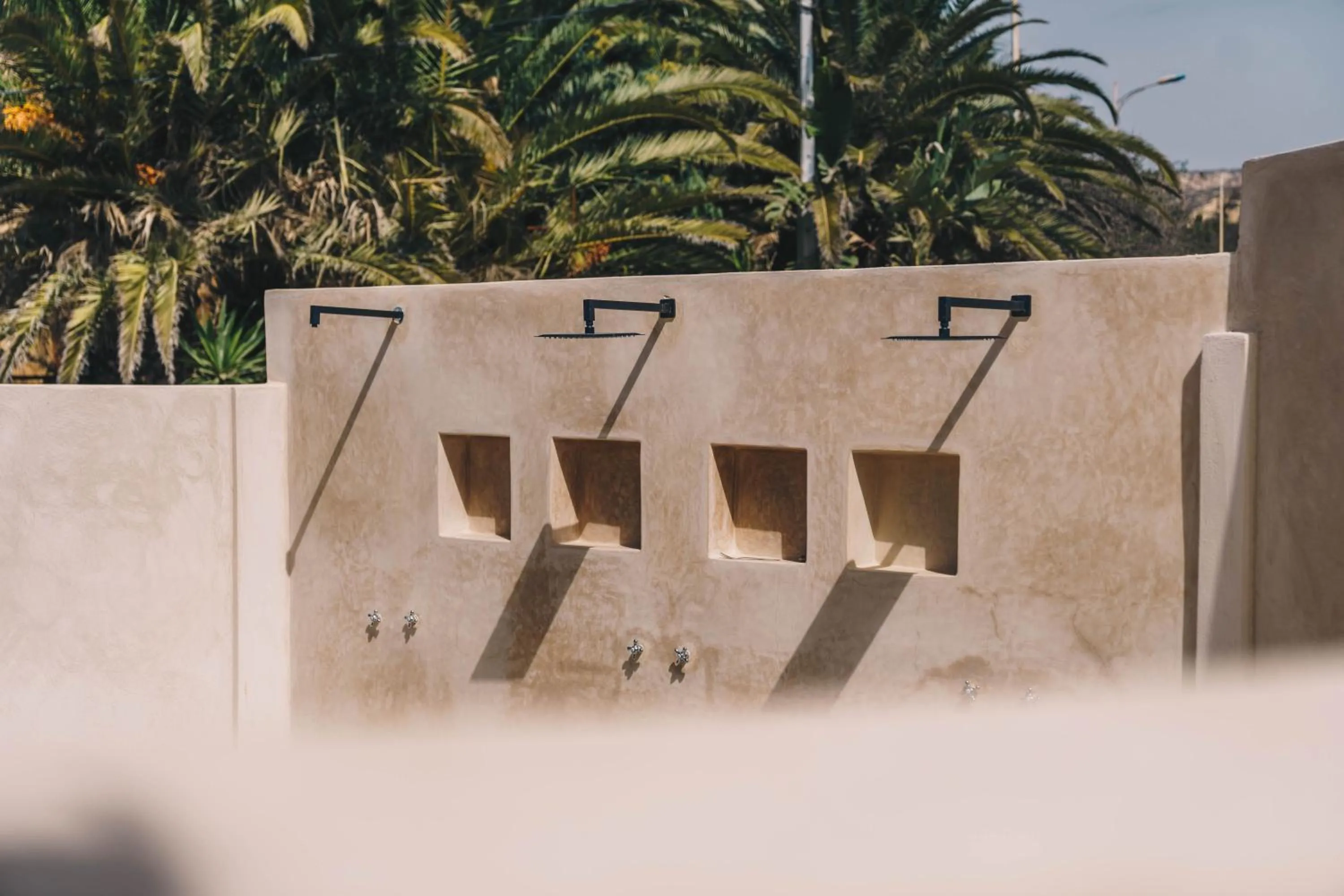 Shower in Surf and Sound Imsouane