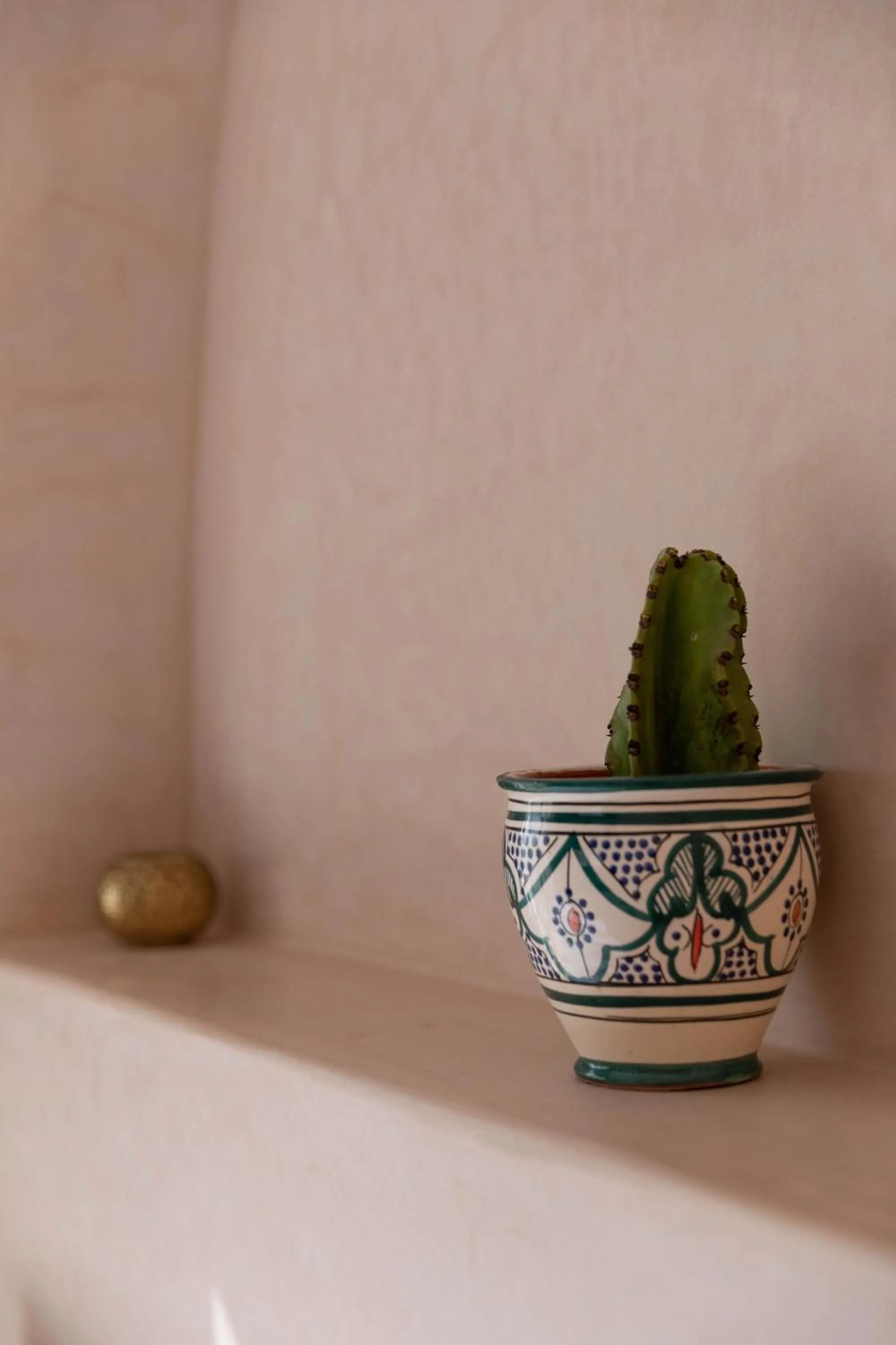 Decorative detail in Surf and Sound Imsouane