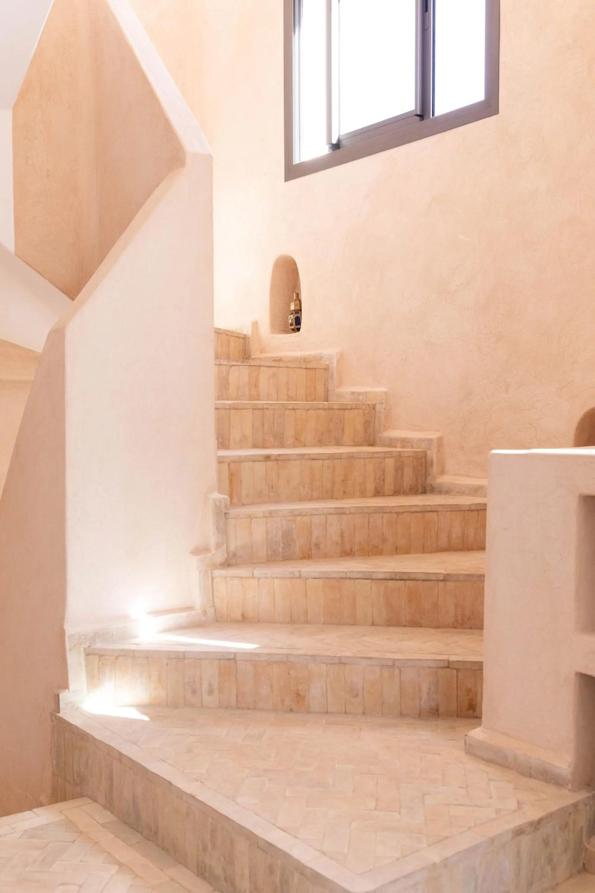 Decorative detail in Surf and Sound Imsouane