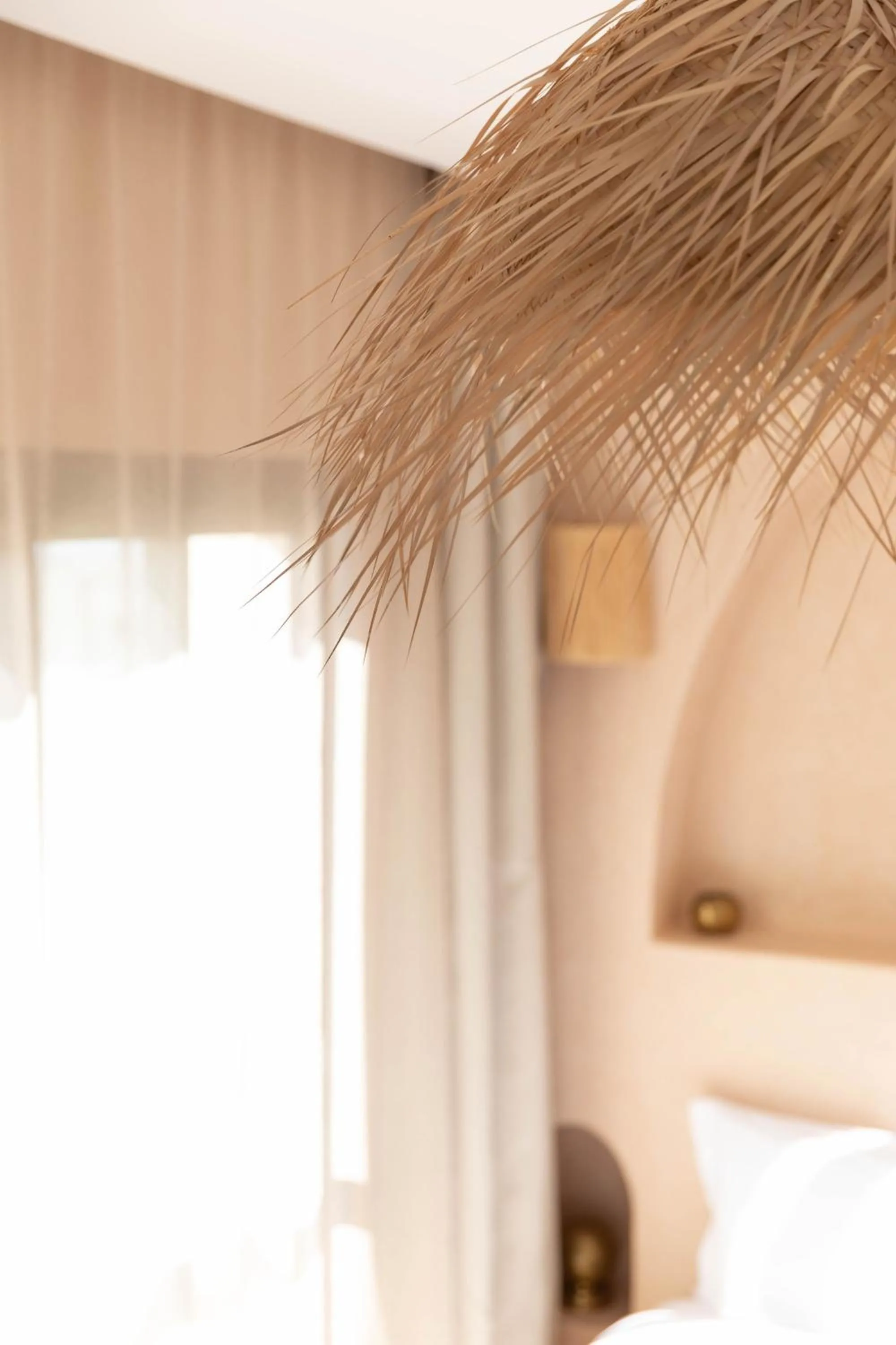 Photo of the whole room, Bed in Surf and Sound Imsouane