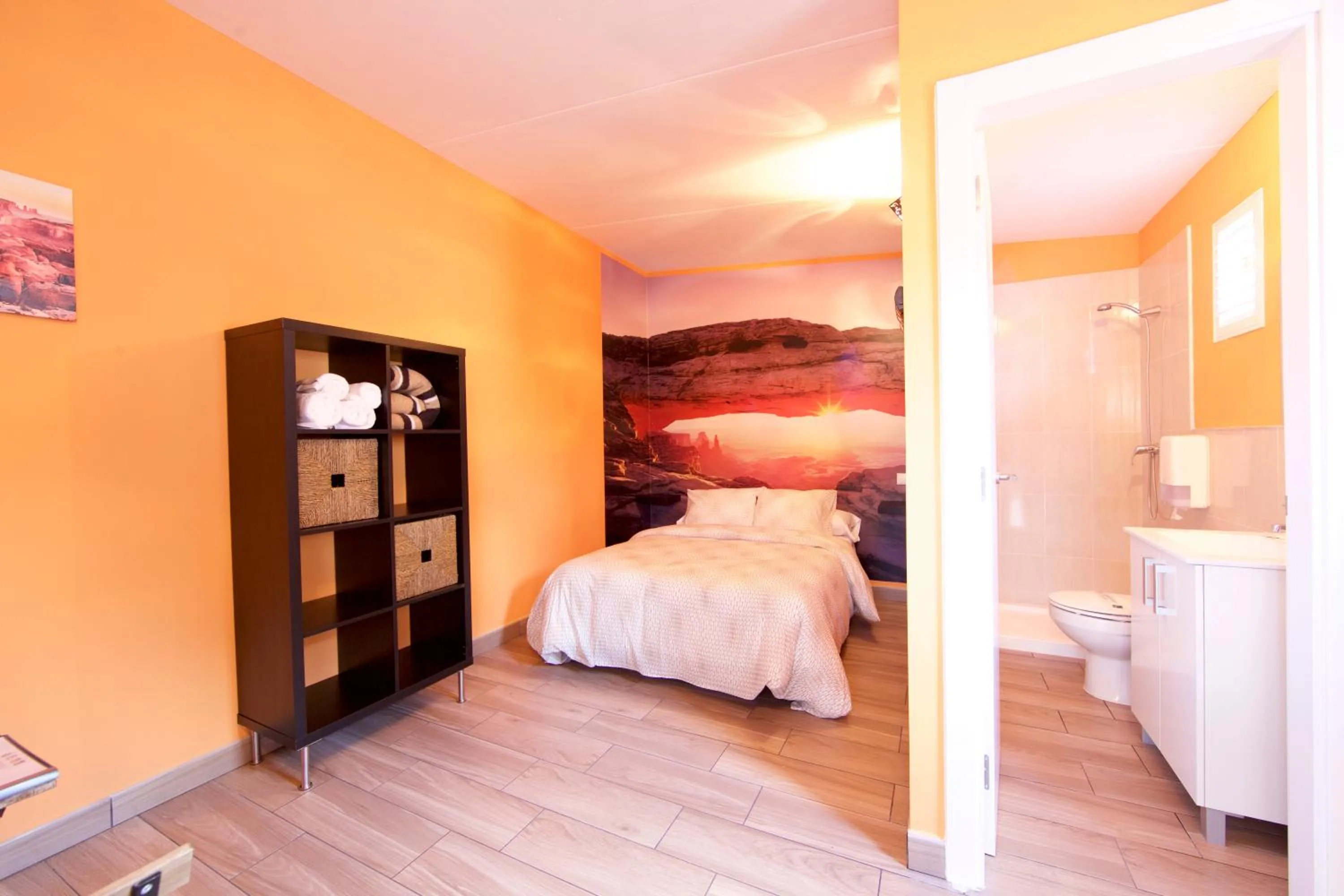 Photo of the whole room, Bed in Camping Carlos III