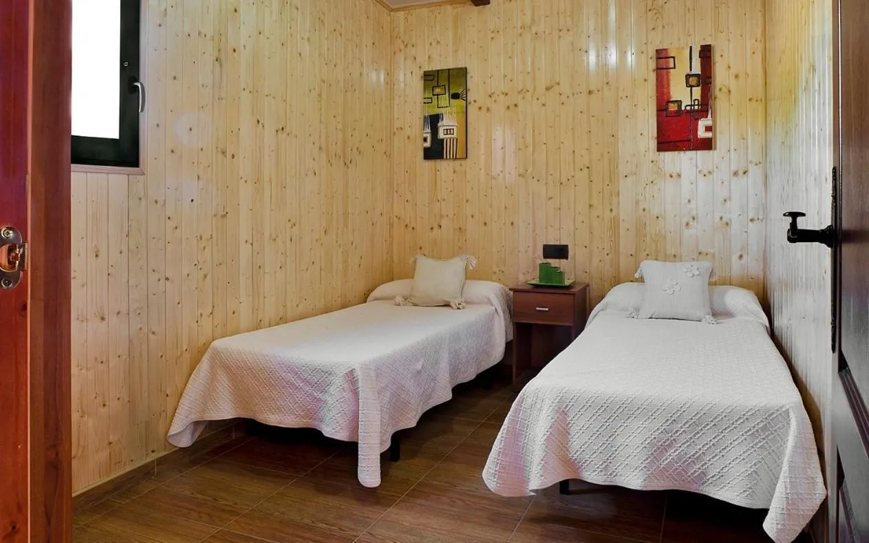 Bed in Camping Carlos III