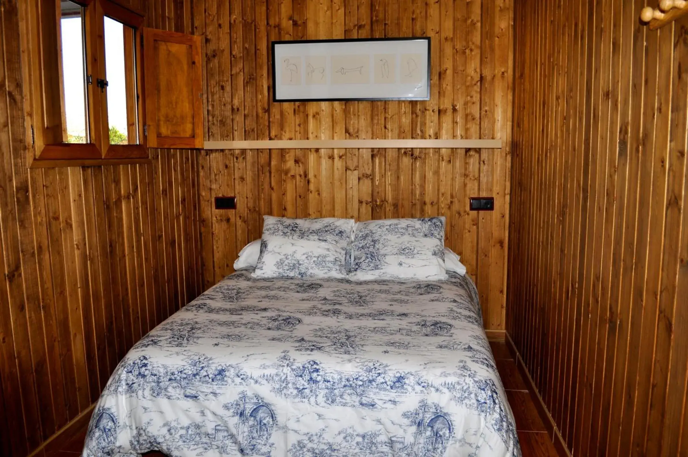 Bed in Camping Carlos III Bed in Camping Carlos III