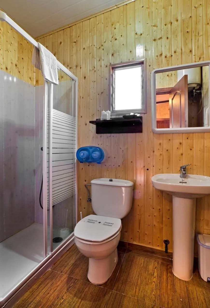 Toilet in Camping Carlos III