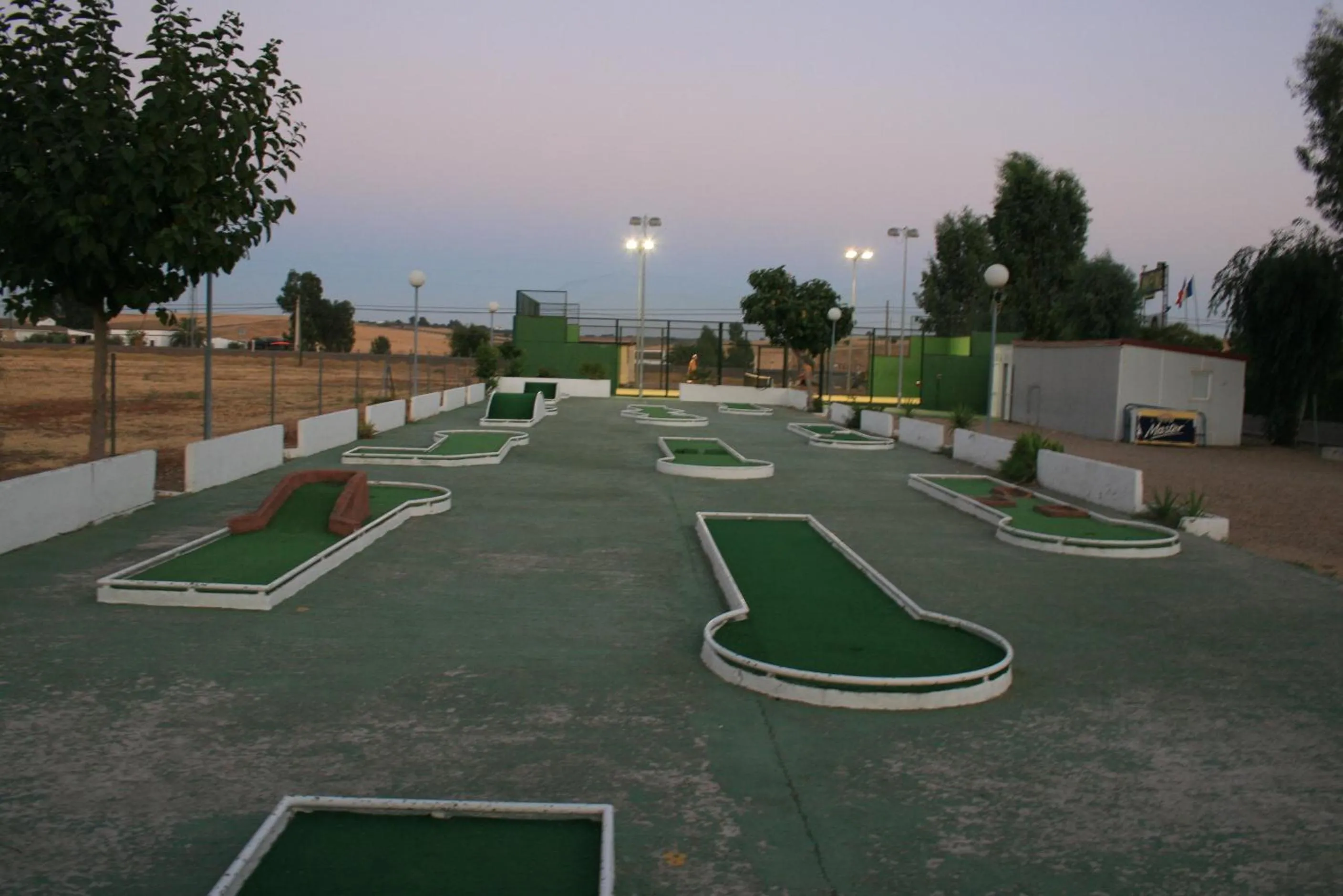 Spring in Camping Carlos III