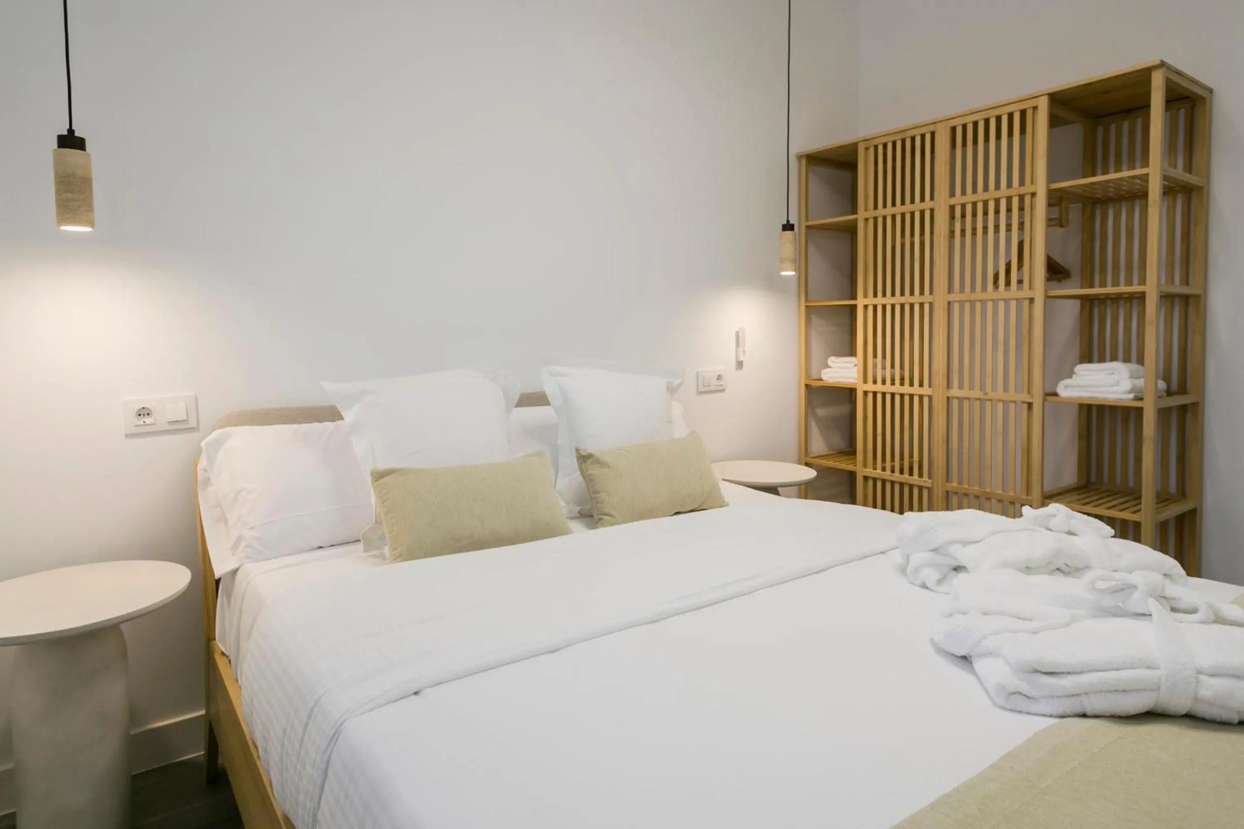 Bed in Camping Carlos III