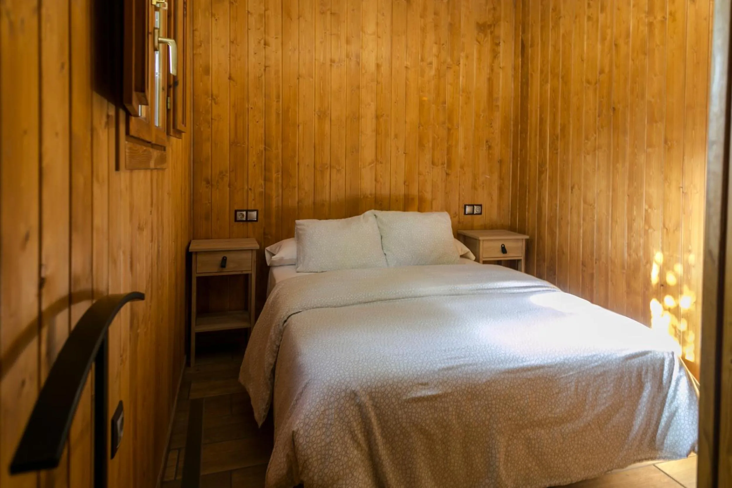 Bed in Camping Carlos III