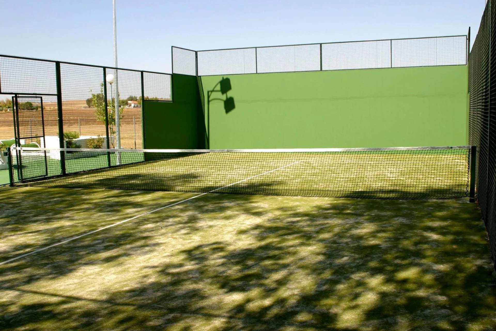 Tennis court in Camping Carlos III