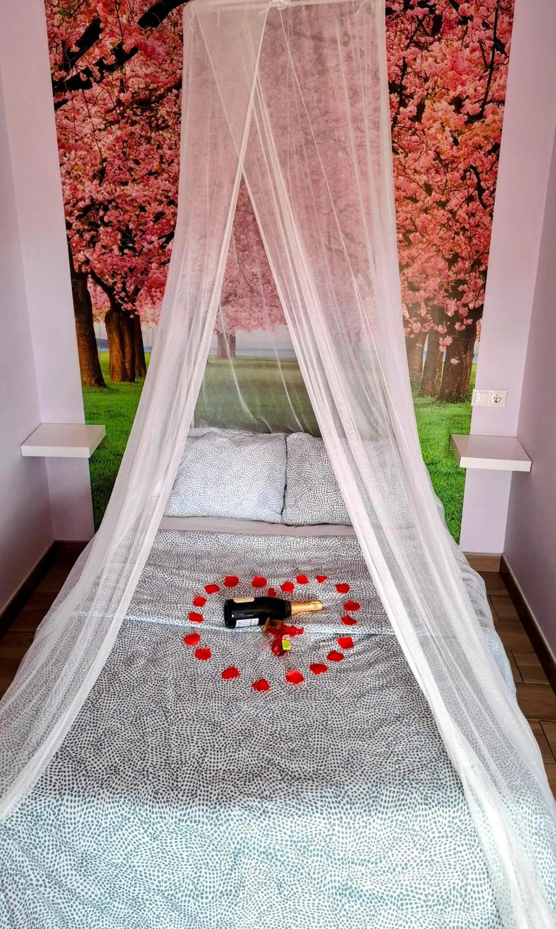 Bed in Camping Carlos III