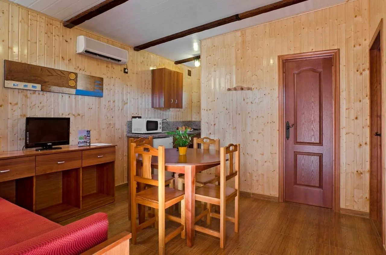 Living room in Camping Carlos III