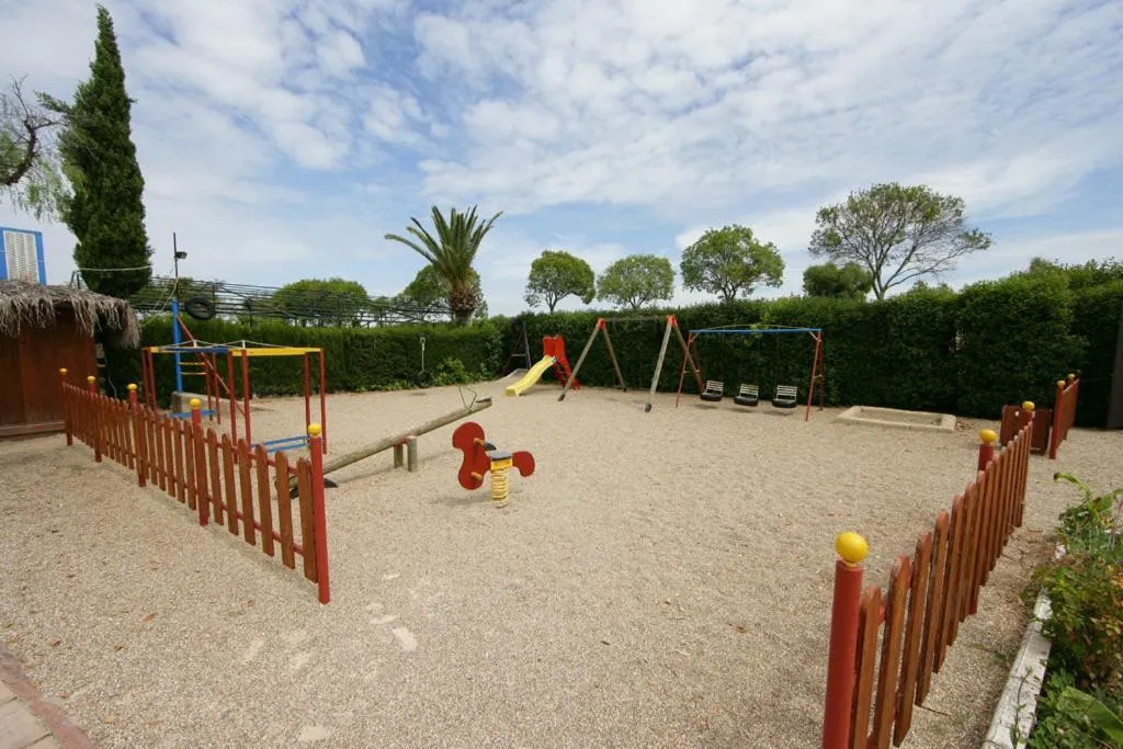 Children play ground in Camping Carlos III
