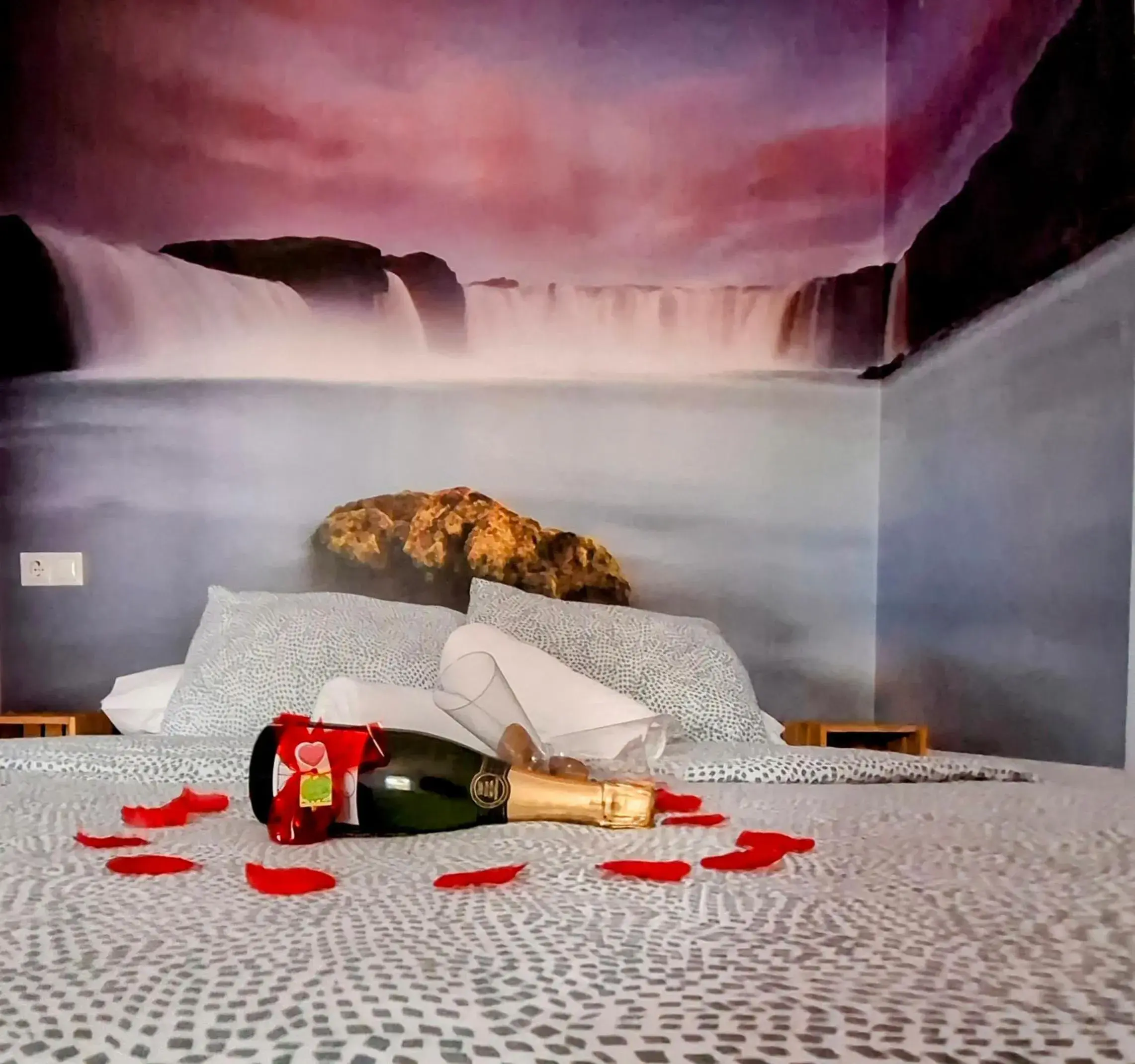 Bed in Camping Carlos III Bed in Camping Carlos III