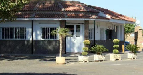 Facade/entrance in Camping Carlos III