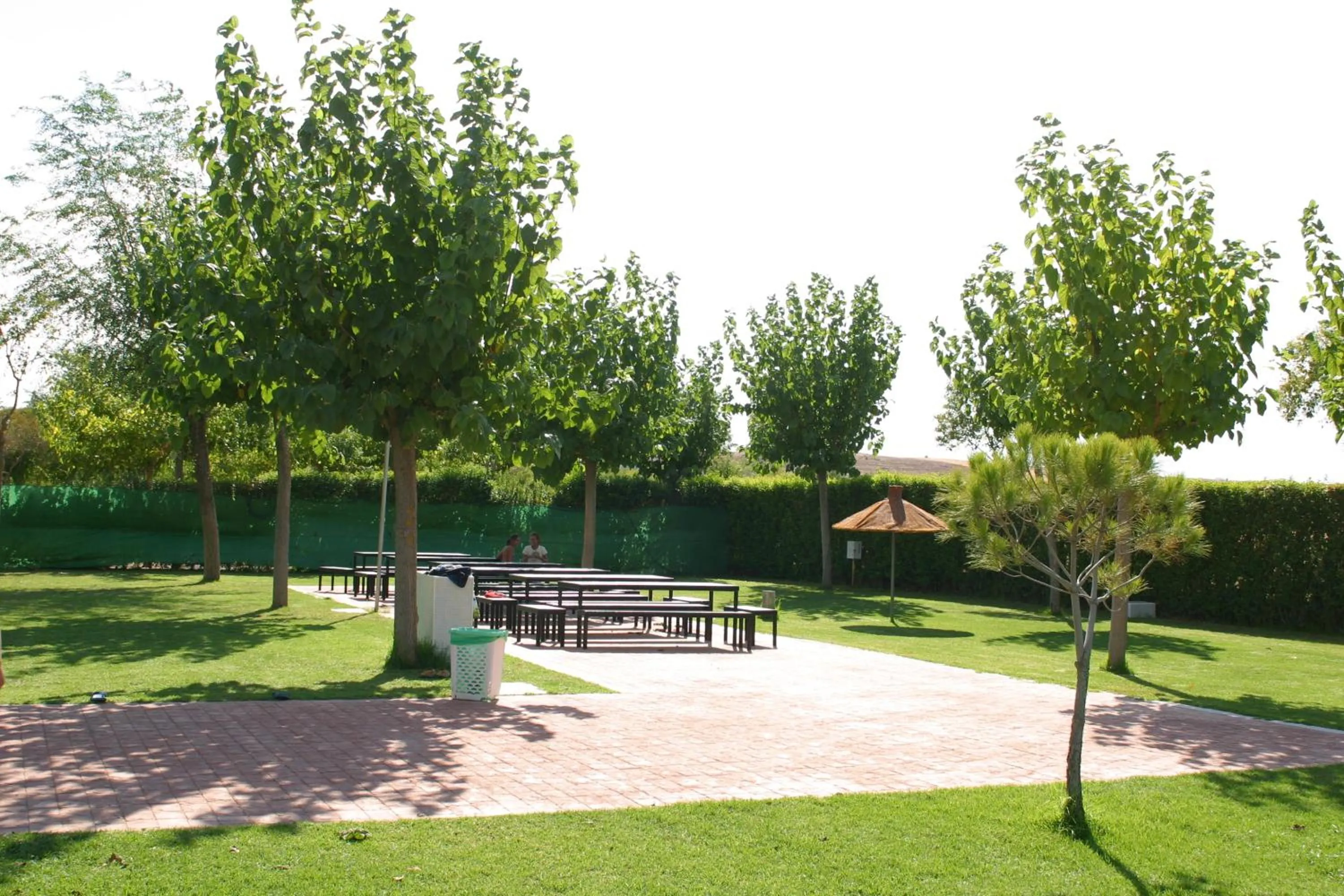 Swimming pool in Camping Carlos III