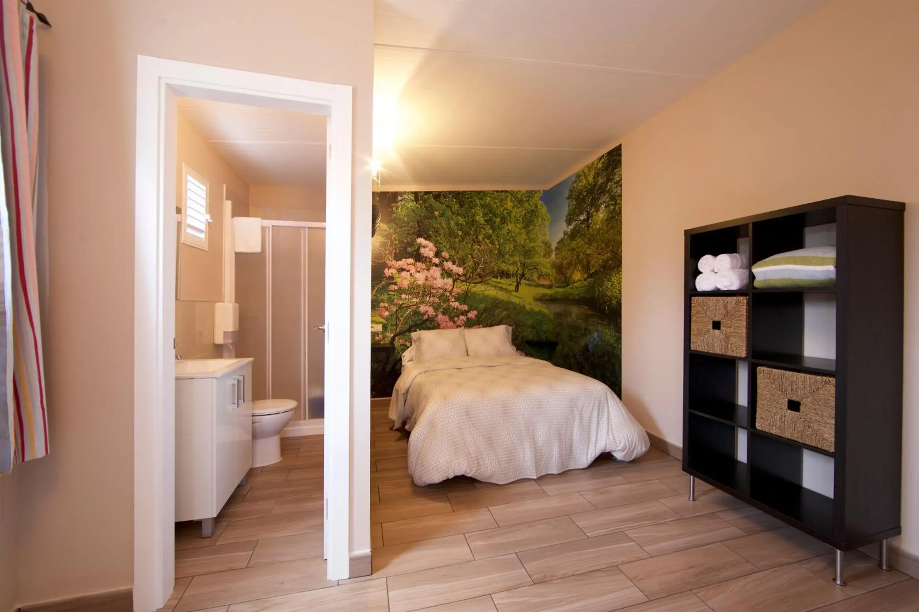 Bed in Camping Carlos III Bed in Camping Carlos III