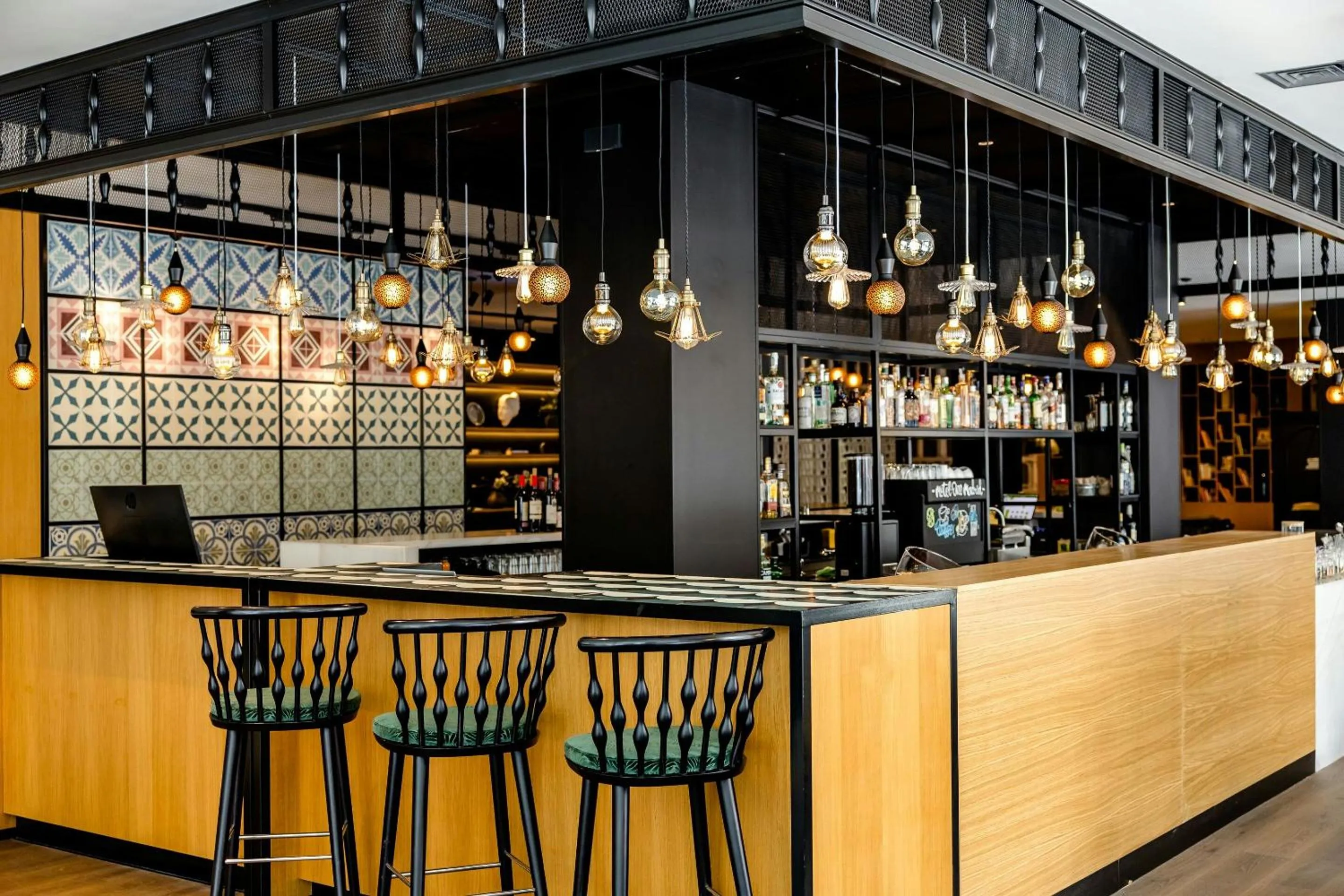 Lobby or reception in Motel One Madrid-Plaza de España