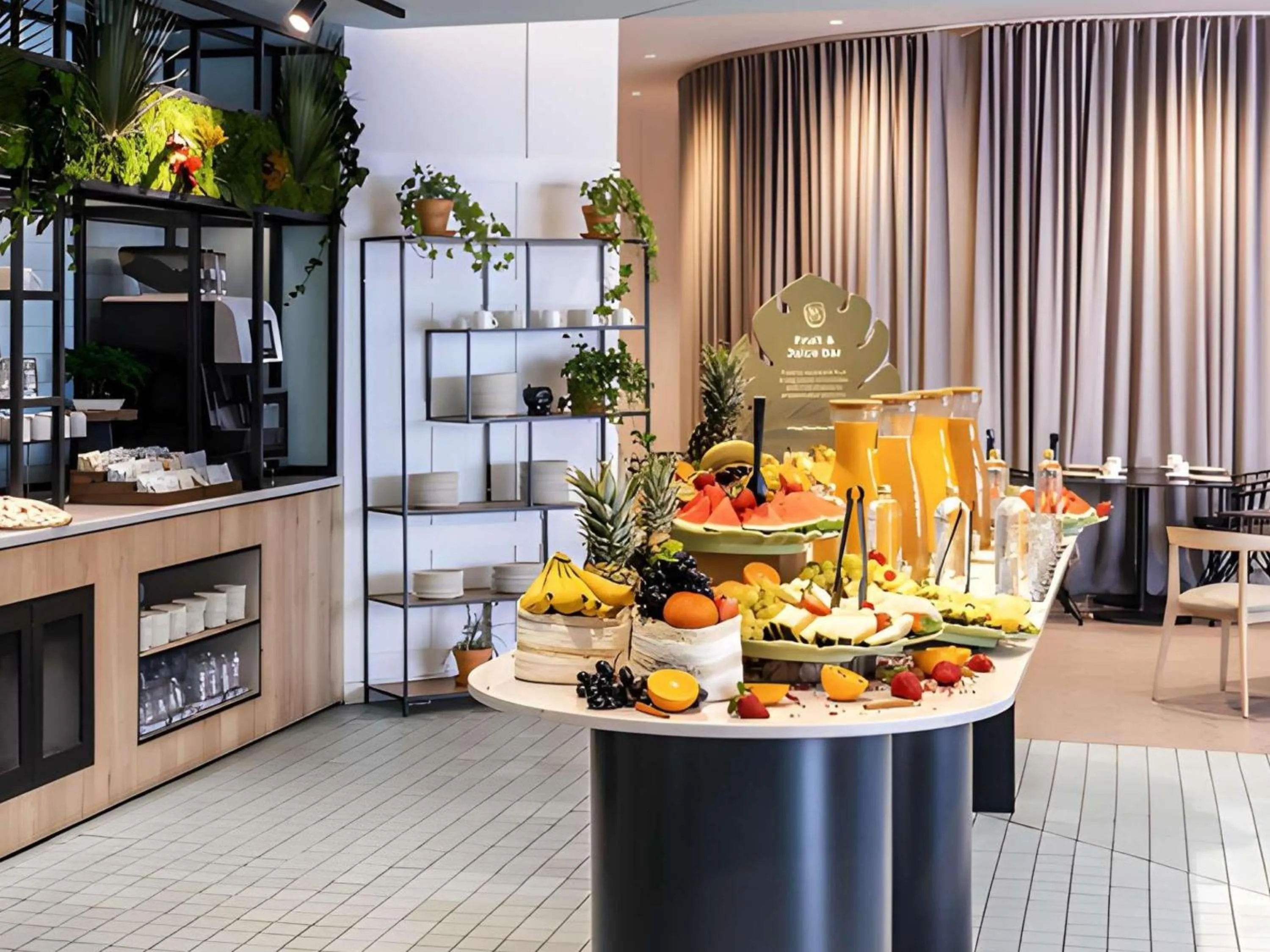 Breakfast in Pullman Madrid Airport & Feria