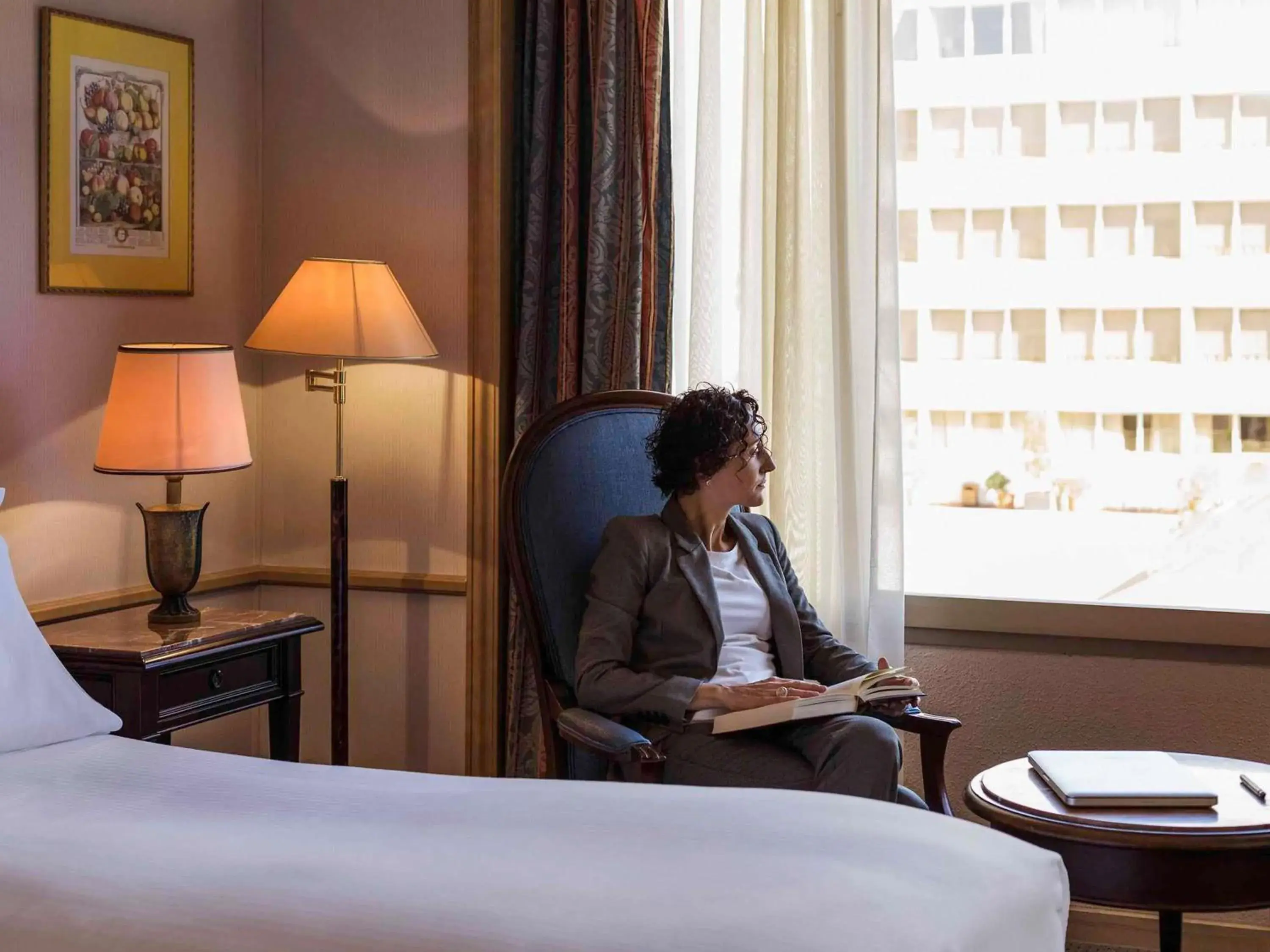 Bedroom in Pullman Madrid Airport & Feria Bedroom in Pullman Madrid Airport & Feria