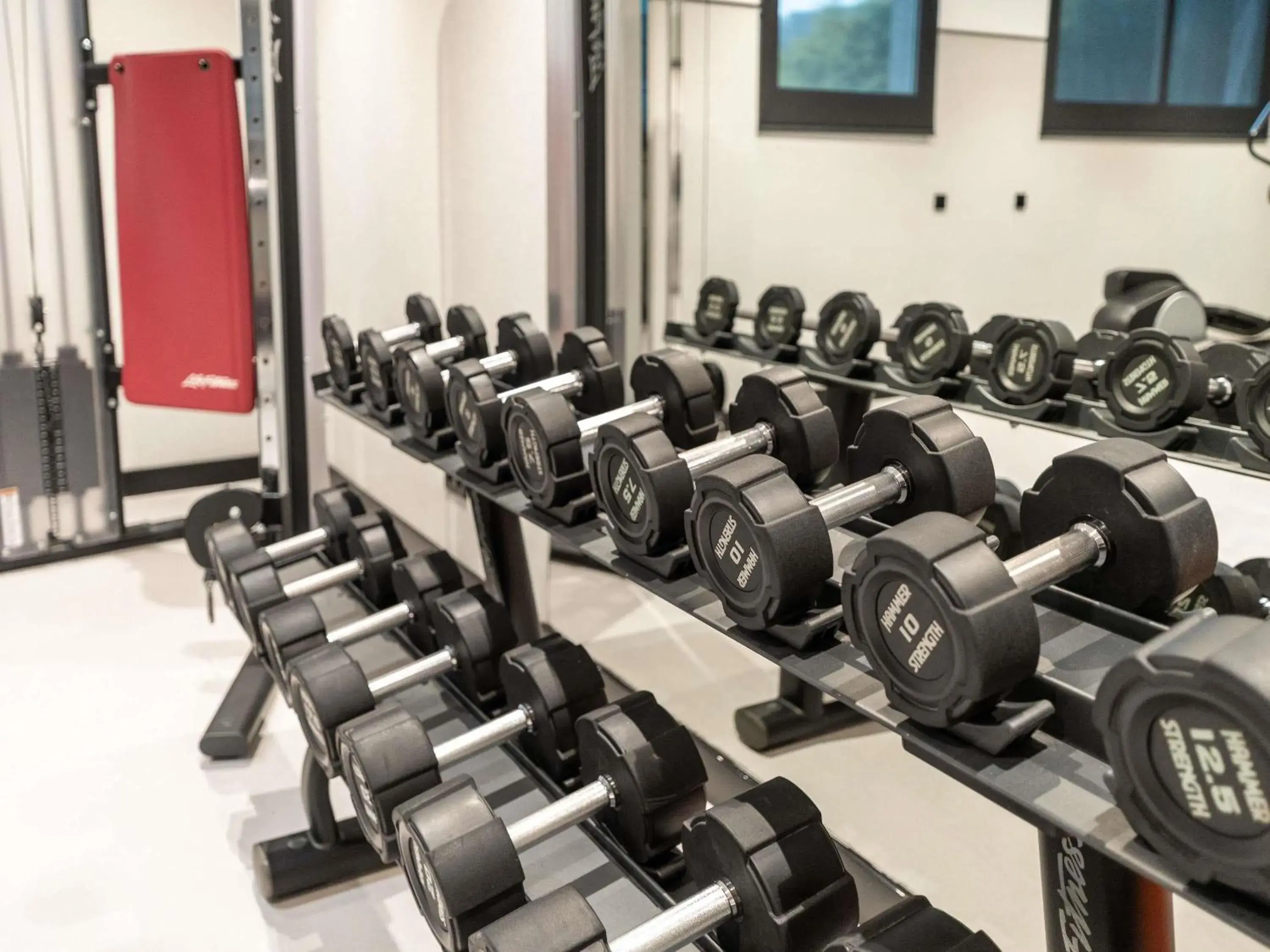 Fitness centre/facilities in Pullman Madrid Airport & Feria Fitness centre/facilities in Pullman Madrid Airport & Feria