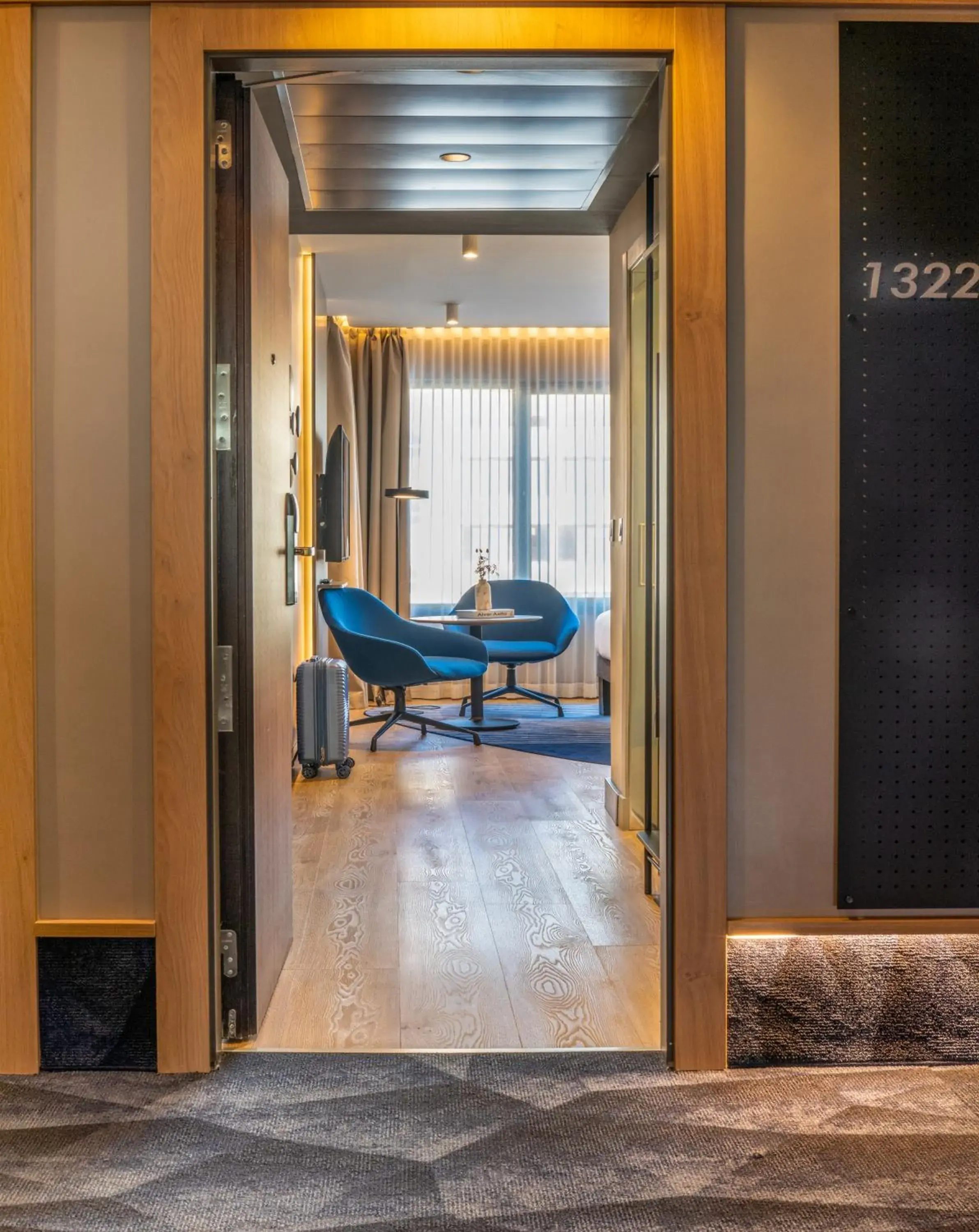 Bedroom in Pullman Madrid Airport & Feria Bedroom in Pullman Madrid Airport & Feria