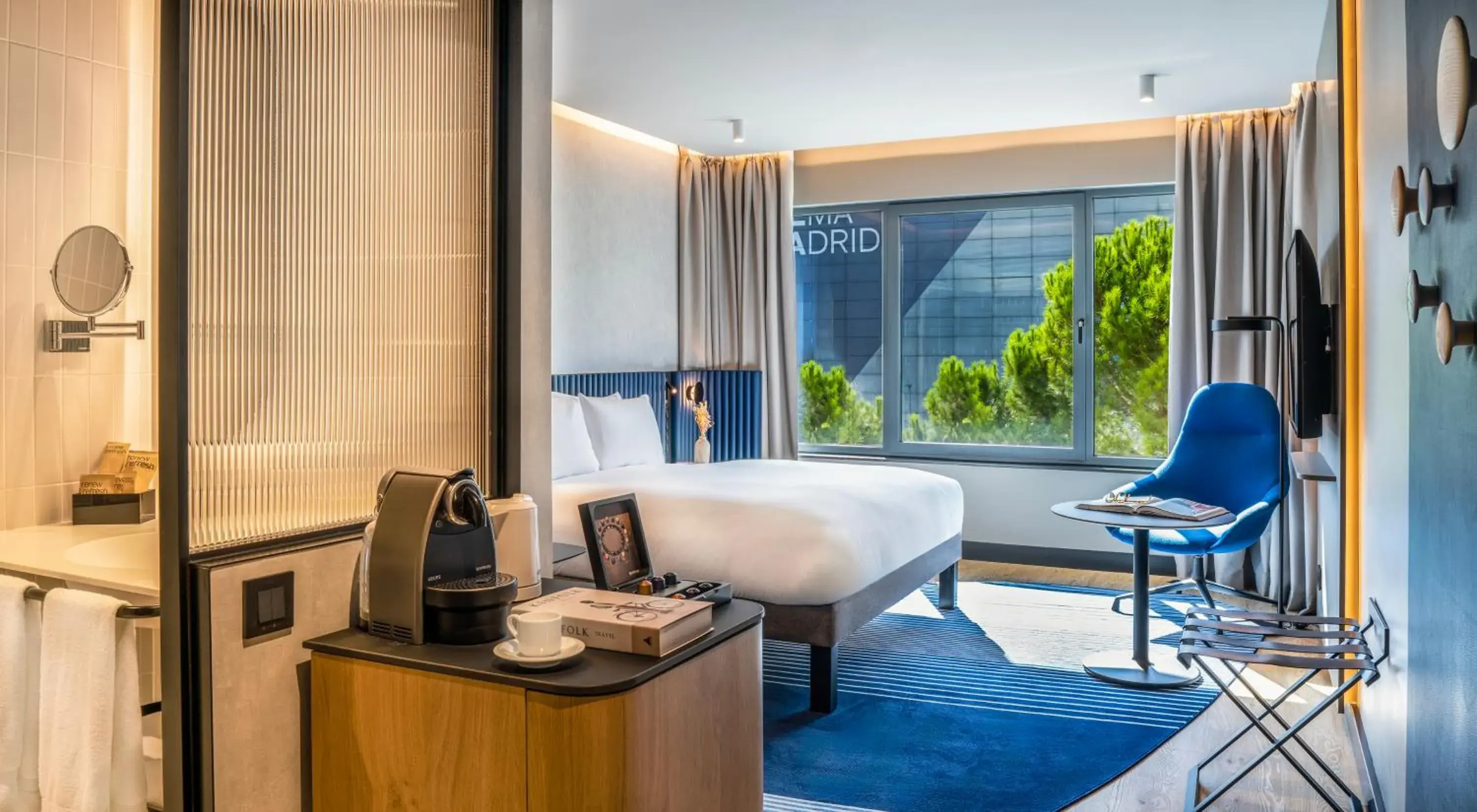 Photo of the whole room in Pullman Madrid Airport & Feria Photo of the whole room in Pullman Madrid Airport & Feria