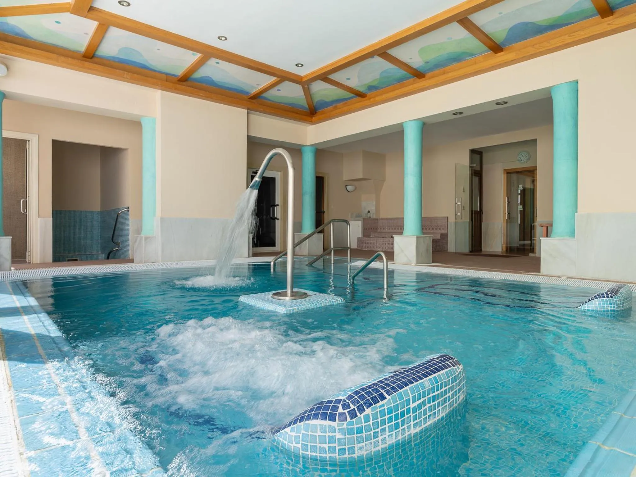 Spa and wellness centre/facilities in Hotel Fuerte Conil-Resort