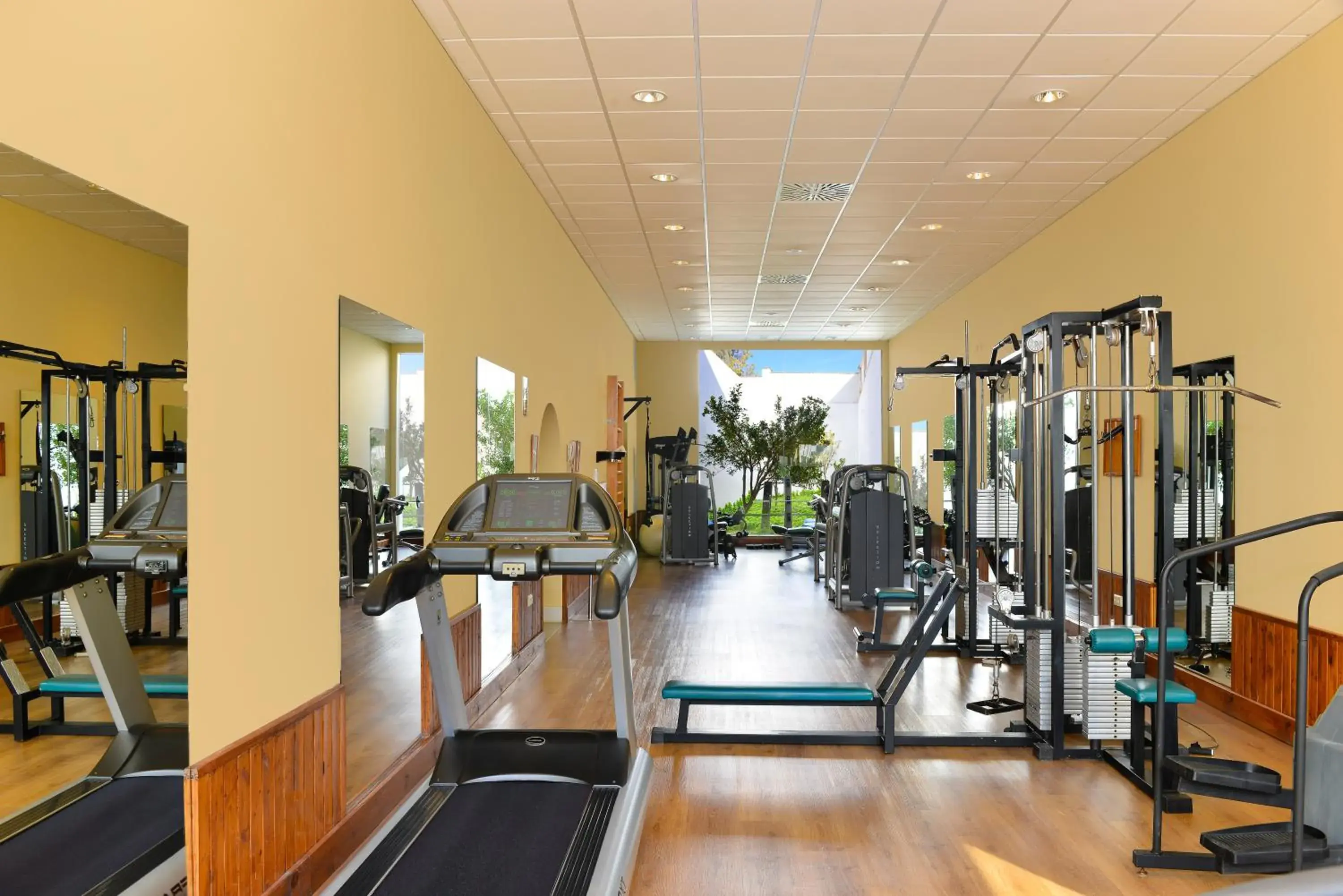 Fitness centre/facilities in Hotel Fuerte Conil-Resort Fitness centre/facilities in Hotel Fuerte Conil-Resort