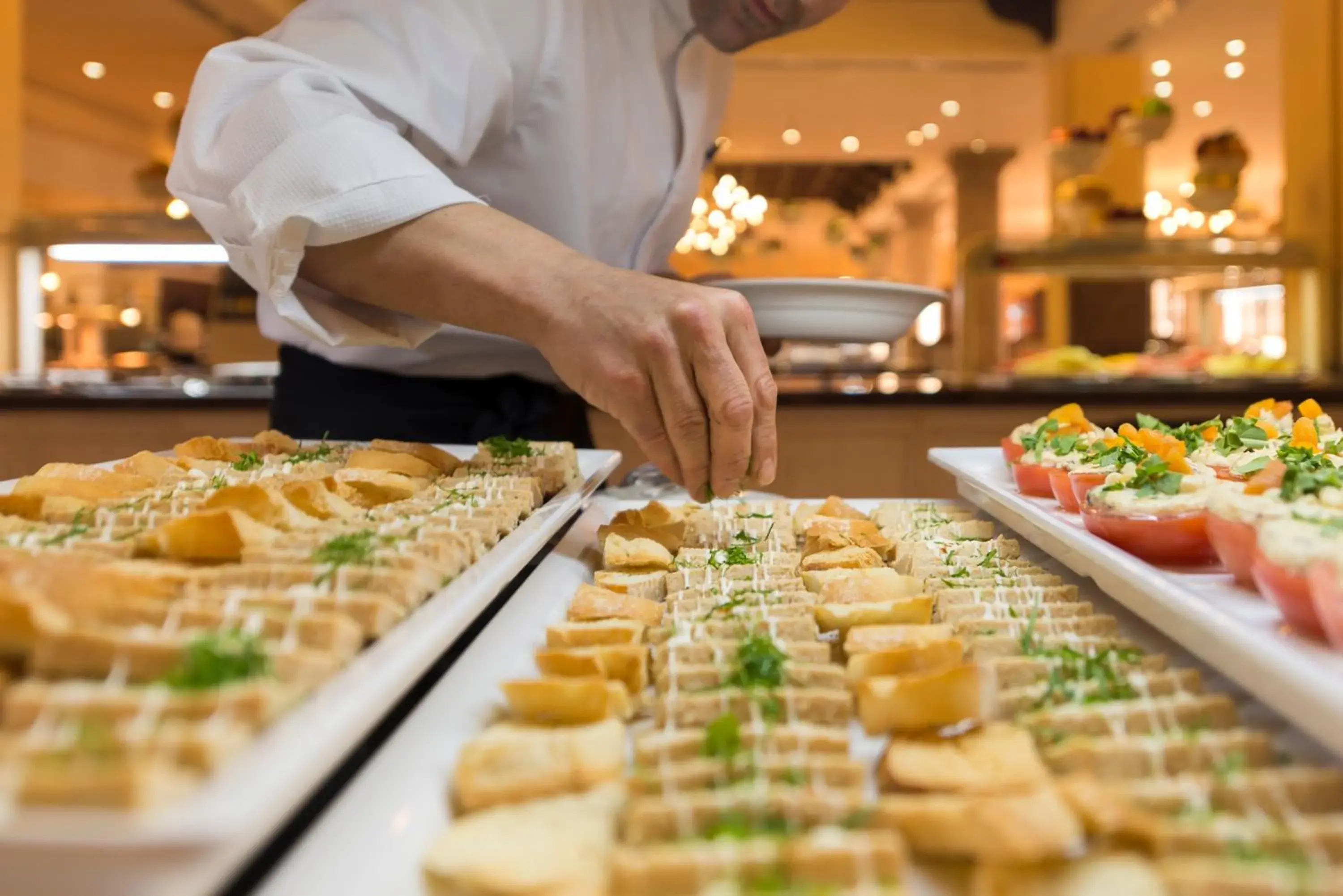 Food in Hotel Fuerte Conil-Resort Food in Hotel Fuerte Conil-Resort