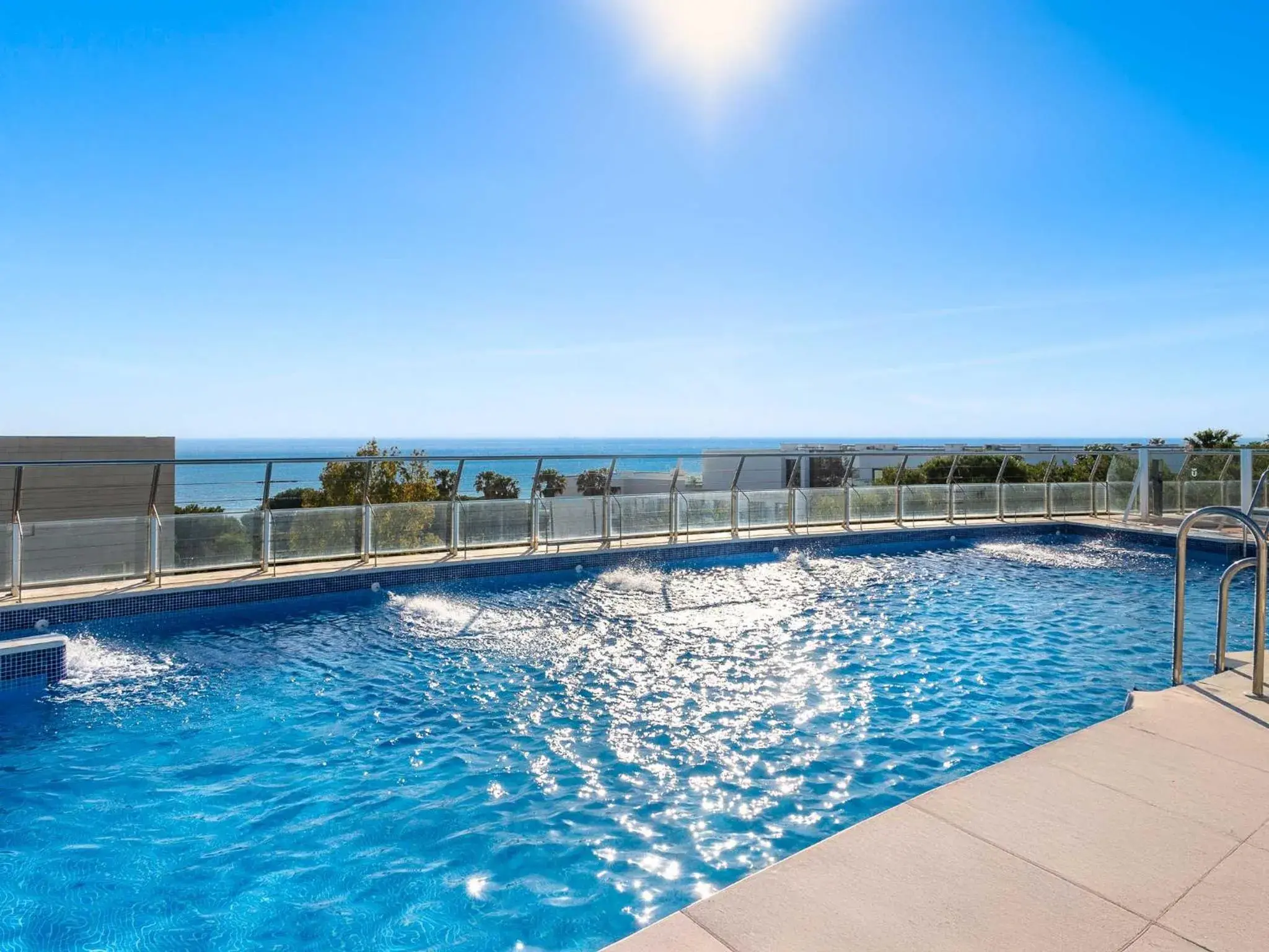 Swimming pool in Hotel Fuerte Conil-Resort Swimming pool in Hotel Fuerte Conil-Resort