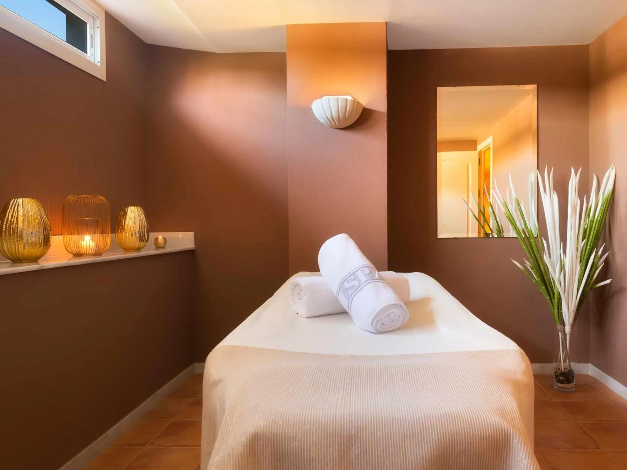 Spa and wellness centre/facilities, Bed in Hotel Fuerte Conil-Resort