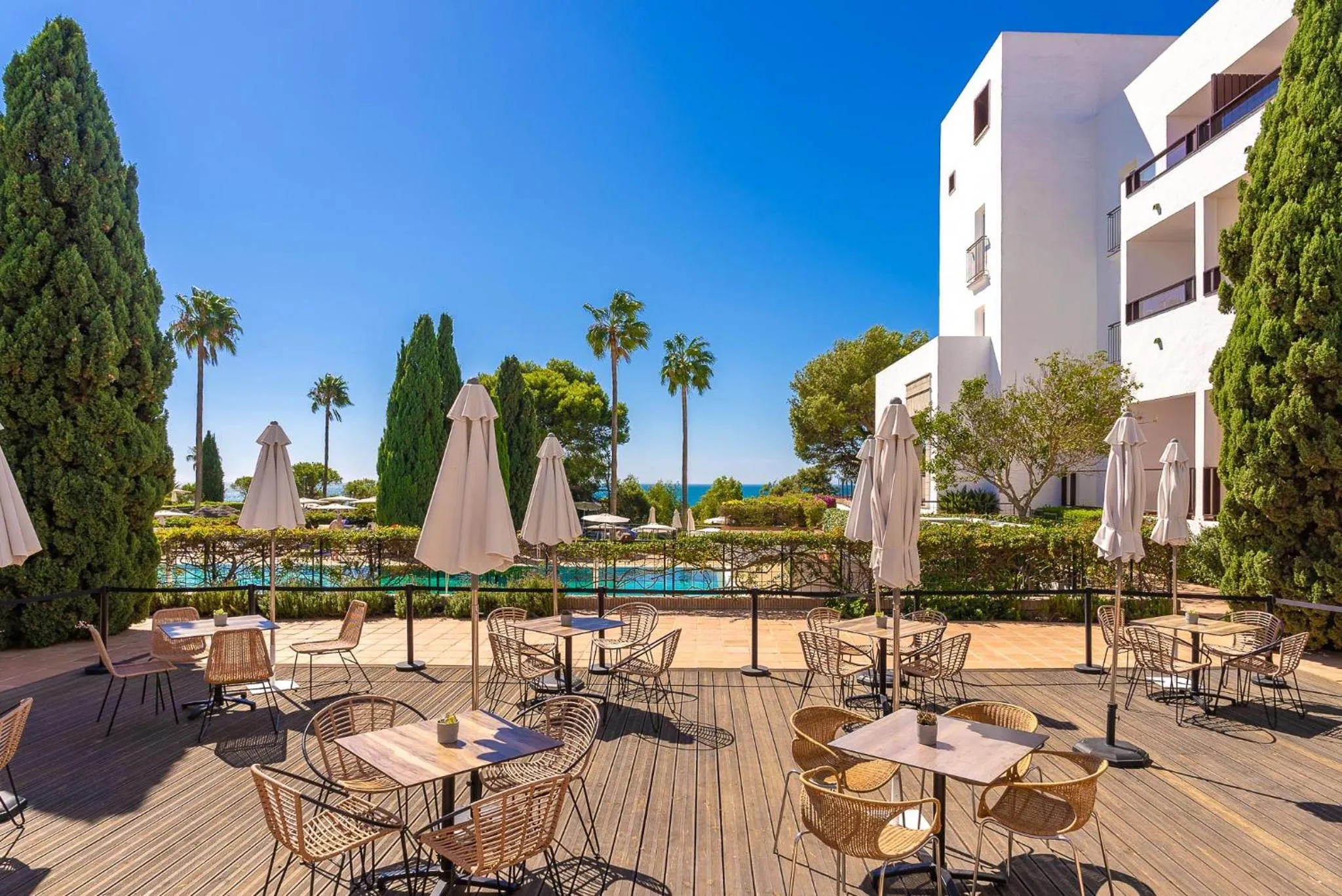 Restaurant/places to eat in Hotel Fuerte Conil-Resort