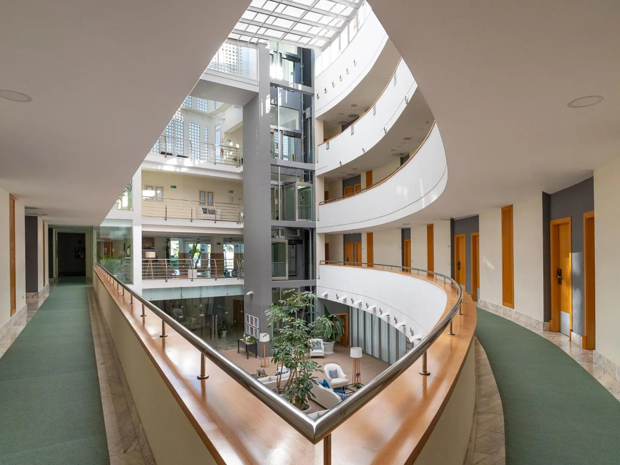 Area and facilities in Hotel Fuerte Conil-Resort