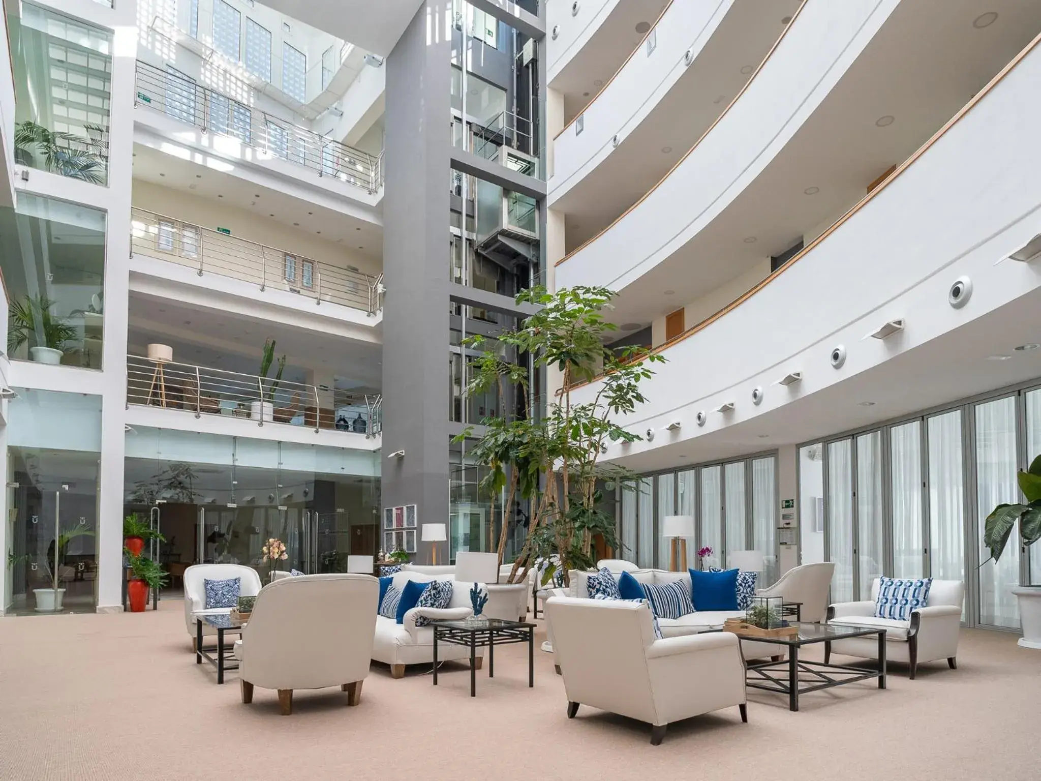 Living room in Hotel Fuerte Conil-Resort Living room in Hotel Fuerte Conil-Resort