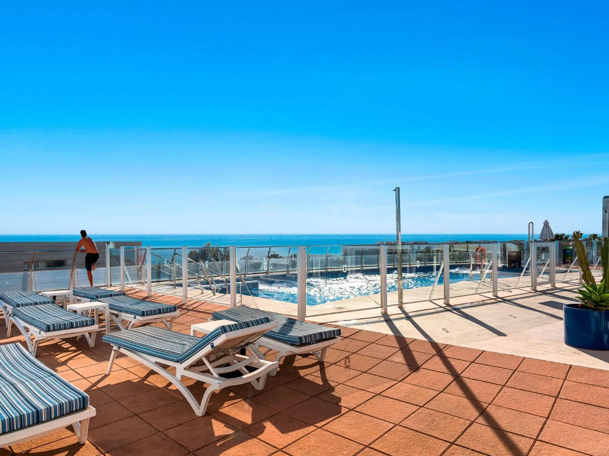 Sea view in Hotel Fuerte Conil-Resort