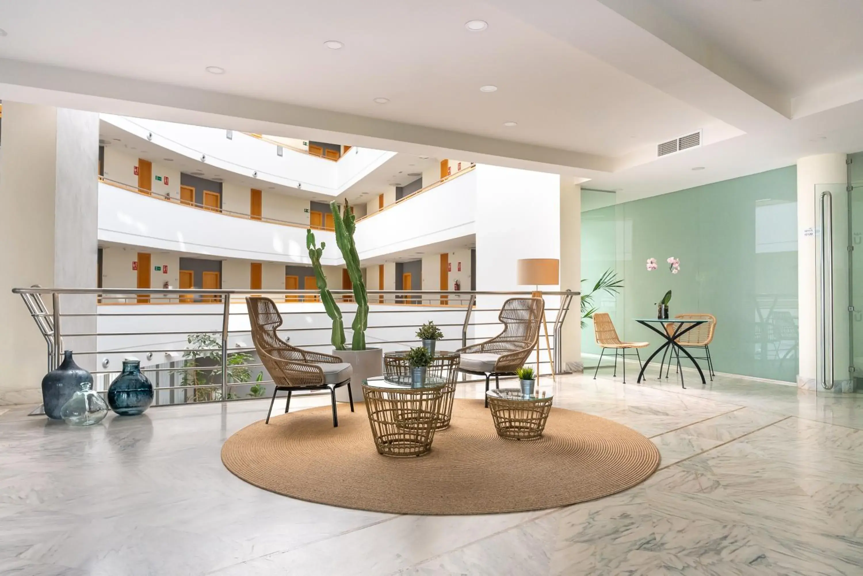 Living room in Hotel Fuerte Conil-Resort Living room in Hotel Fuerte Conil-Resort