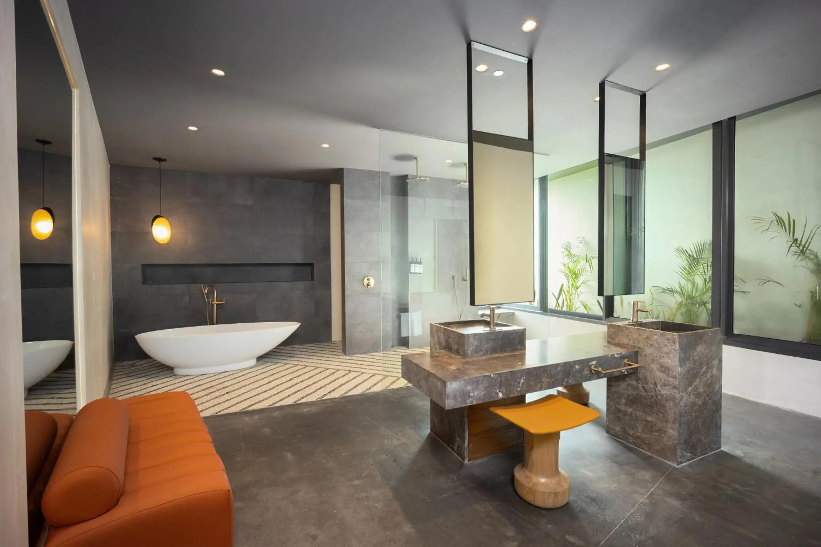 Bathroom in Secrets Tulum Resort & Beach Club - Adults Only - All Inclusive Bathroom in Secrets Tulum Resort & Beach Club - Adults Only - All Inclusive
