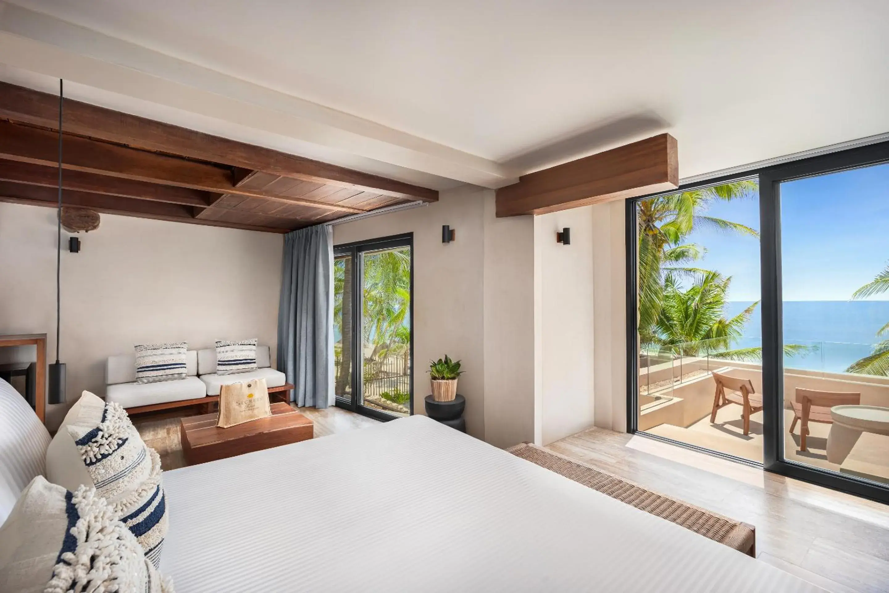 Sea view, Bed in Secrets Tulum Resort & Beach Club - Adults Only - All Inclusive Sea view, Bed in Secrets Tulum Resort & Beach Club - Adults Only - All Inclusive