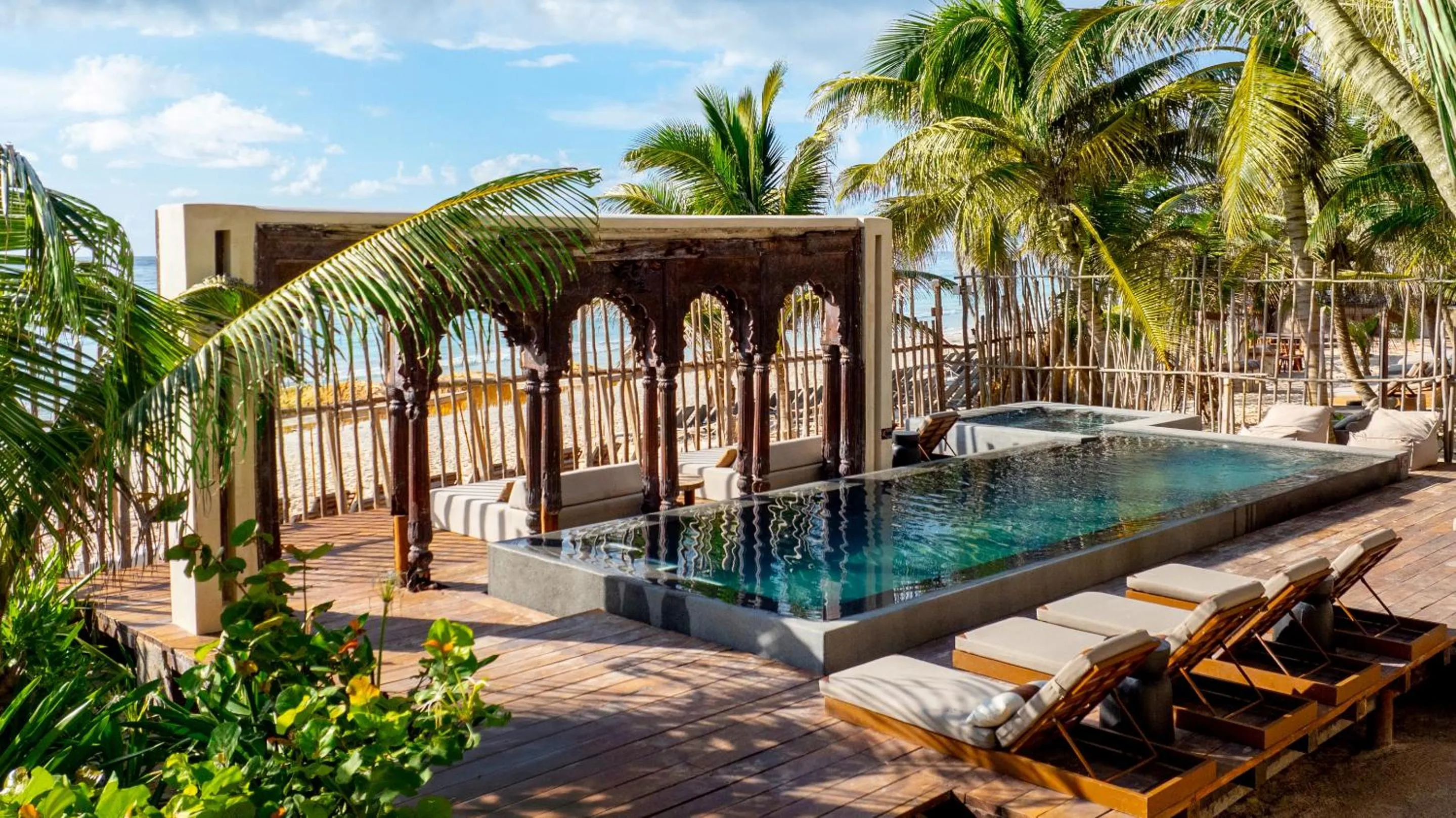 Pool view in Secrets Tulum Resort & Beach Club - Adults Only - All Inclusive