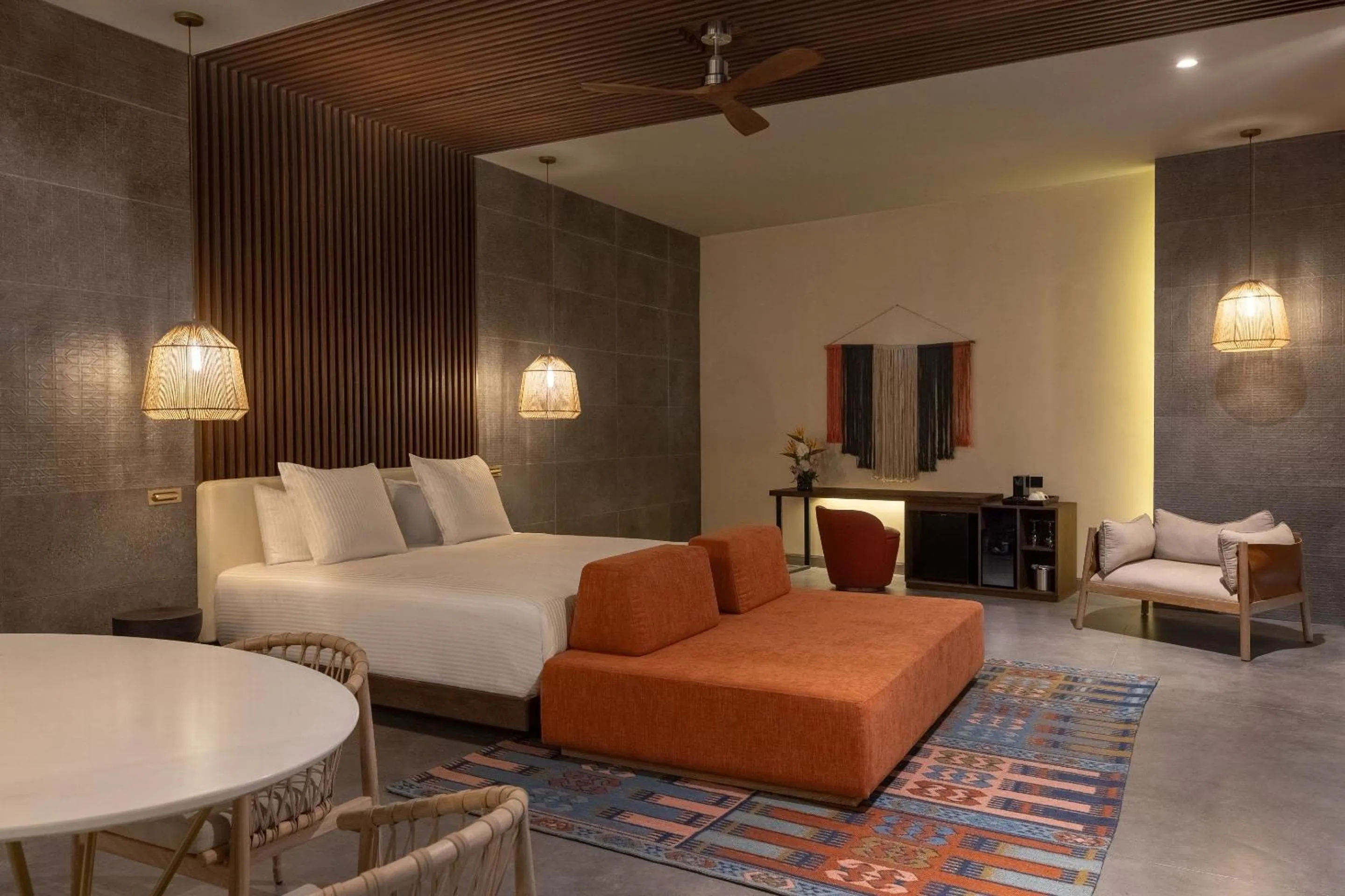 Garden view, Bed in Secrets Tulum Resort & Beach Club - Adults Only - All Inclusive