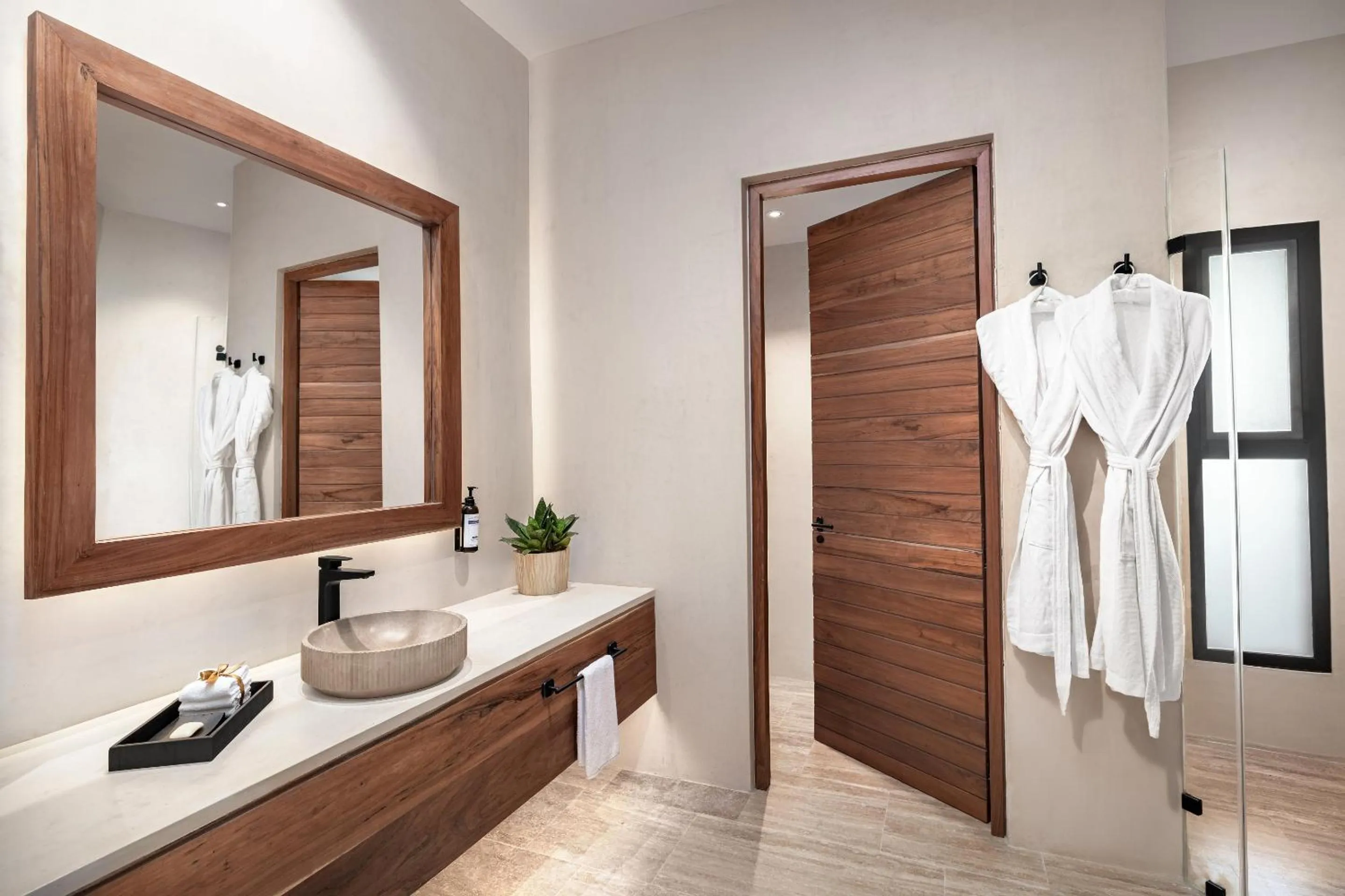 Bathroom in Secrets Tulum Resort & Beach Club - Adults Only - All Inclusive