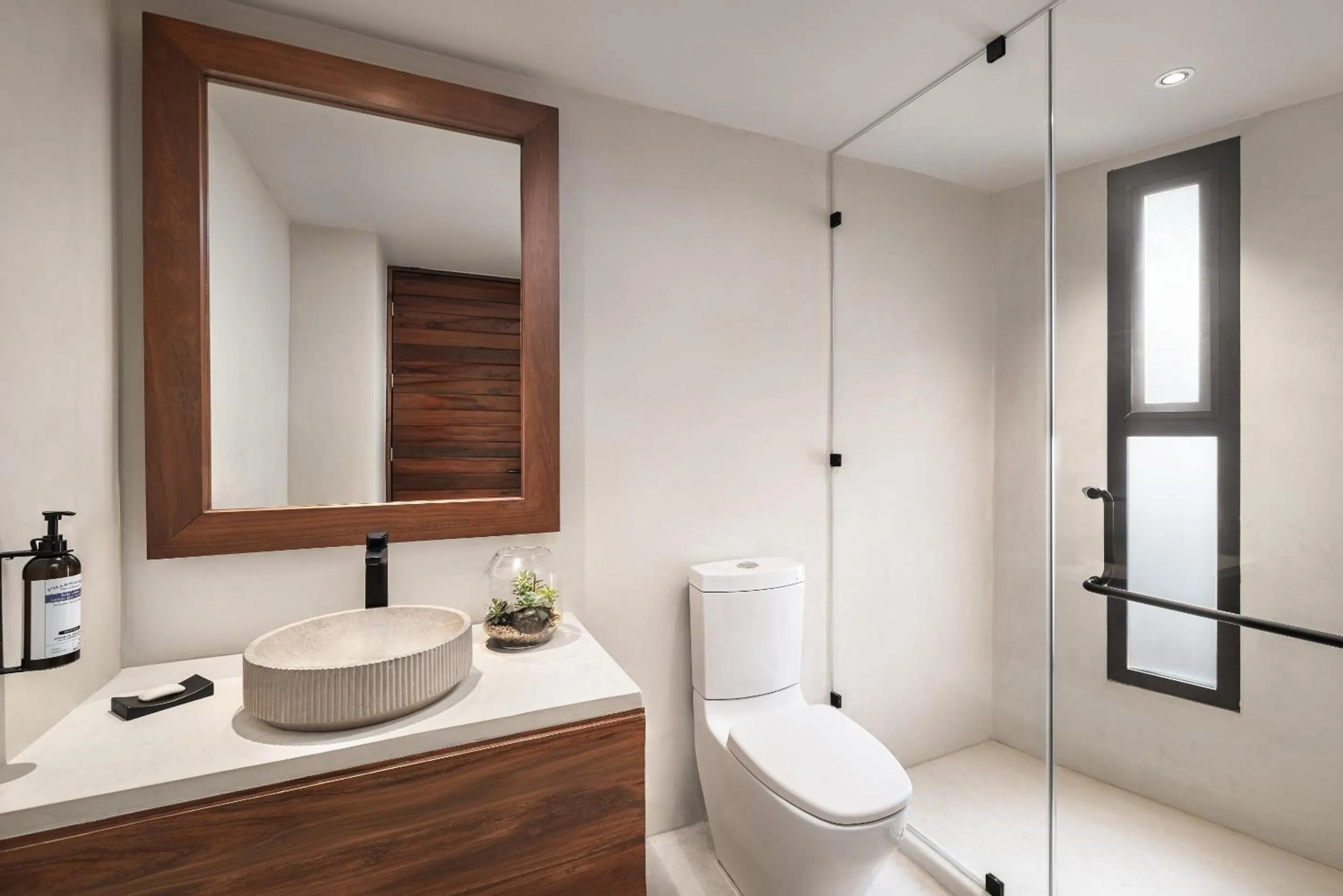 Bathroom in Secrets Tulum Resort & Beach Club - Adults Only - All Inclusive