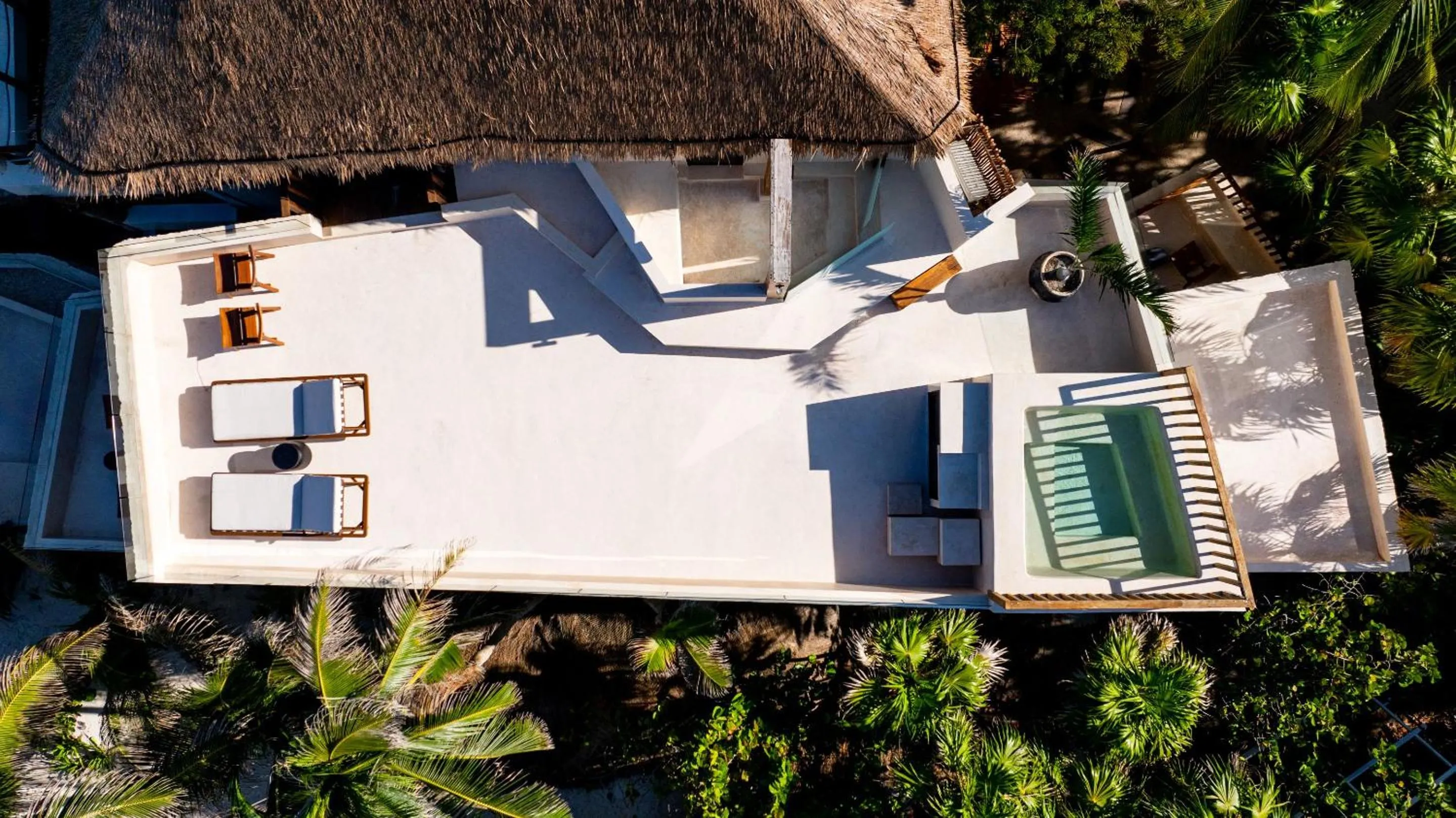 Bird's eye view in Secrets Tulum Resort & Beach Club - Adults Only - All Inclusive