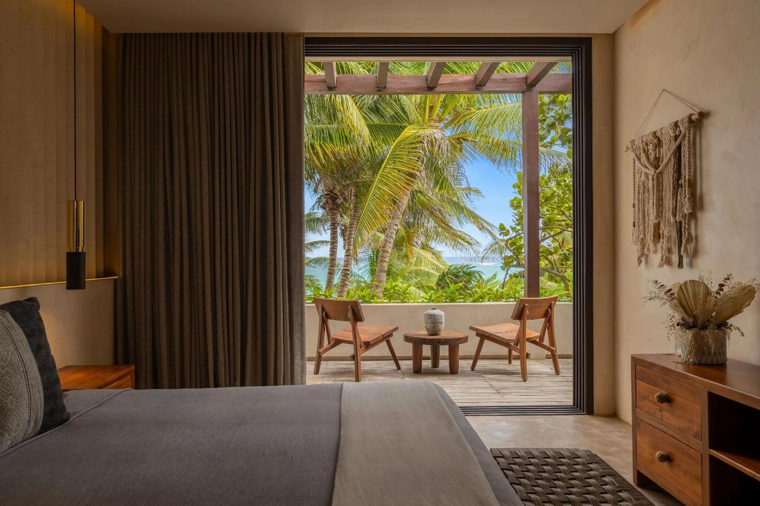Bedroom, Bed in Secrets Tulum Resort & Beach Club - Adults Only - All Inclusive