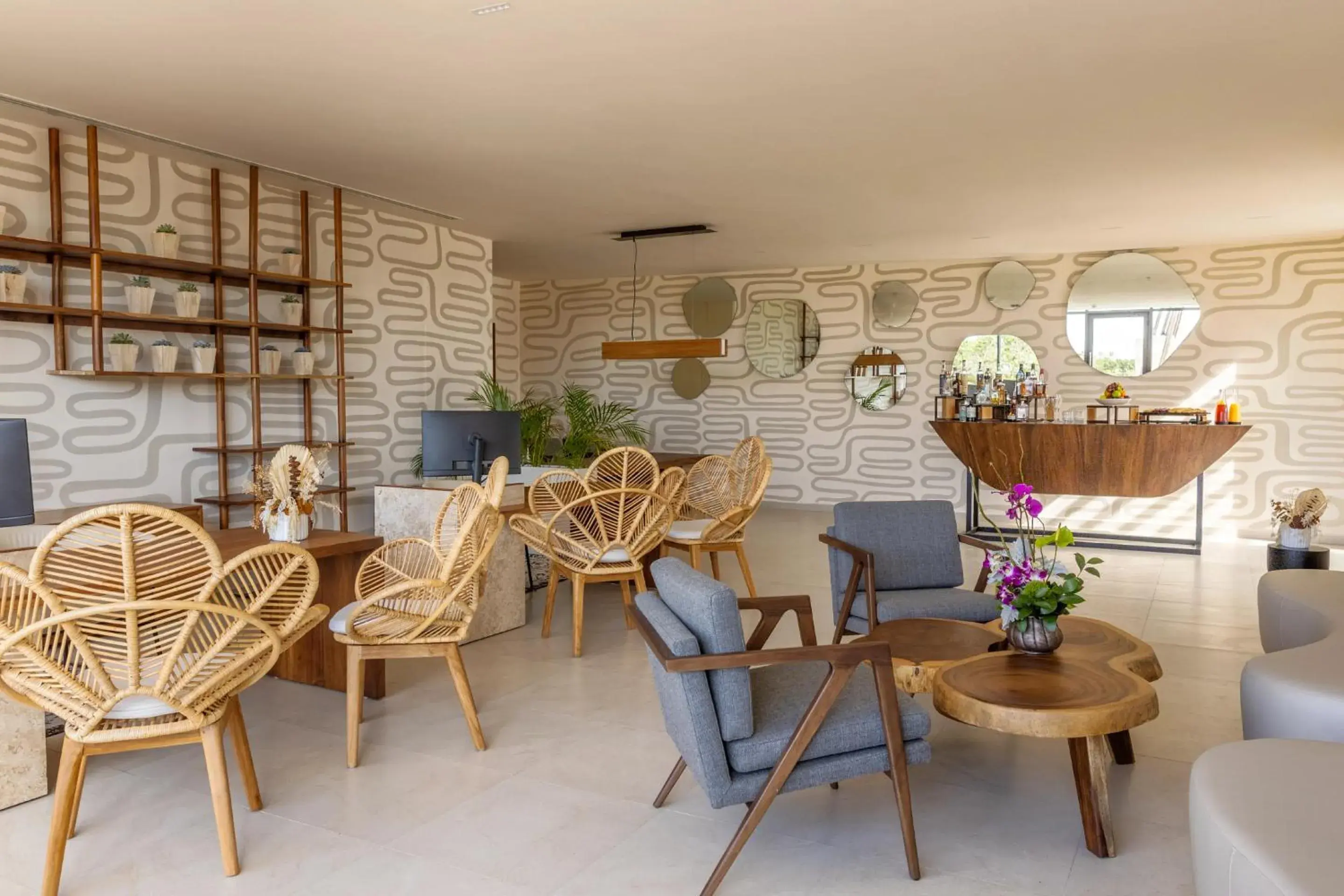 Lobby or reception in Secrets Tulum Resort & Beach Club - Adults Only - All Inclusive Lobby or reception in Secrets Tulum Resort & Beach Club - Adults Only - All Inclusive
