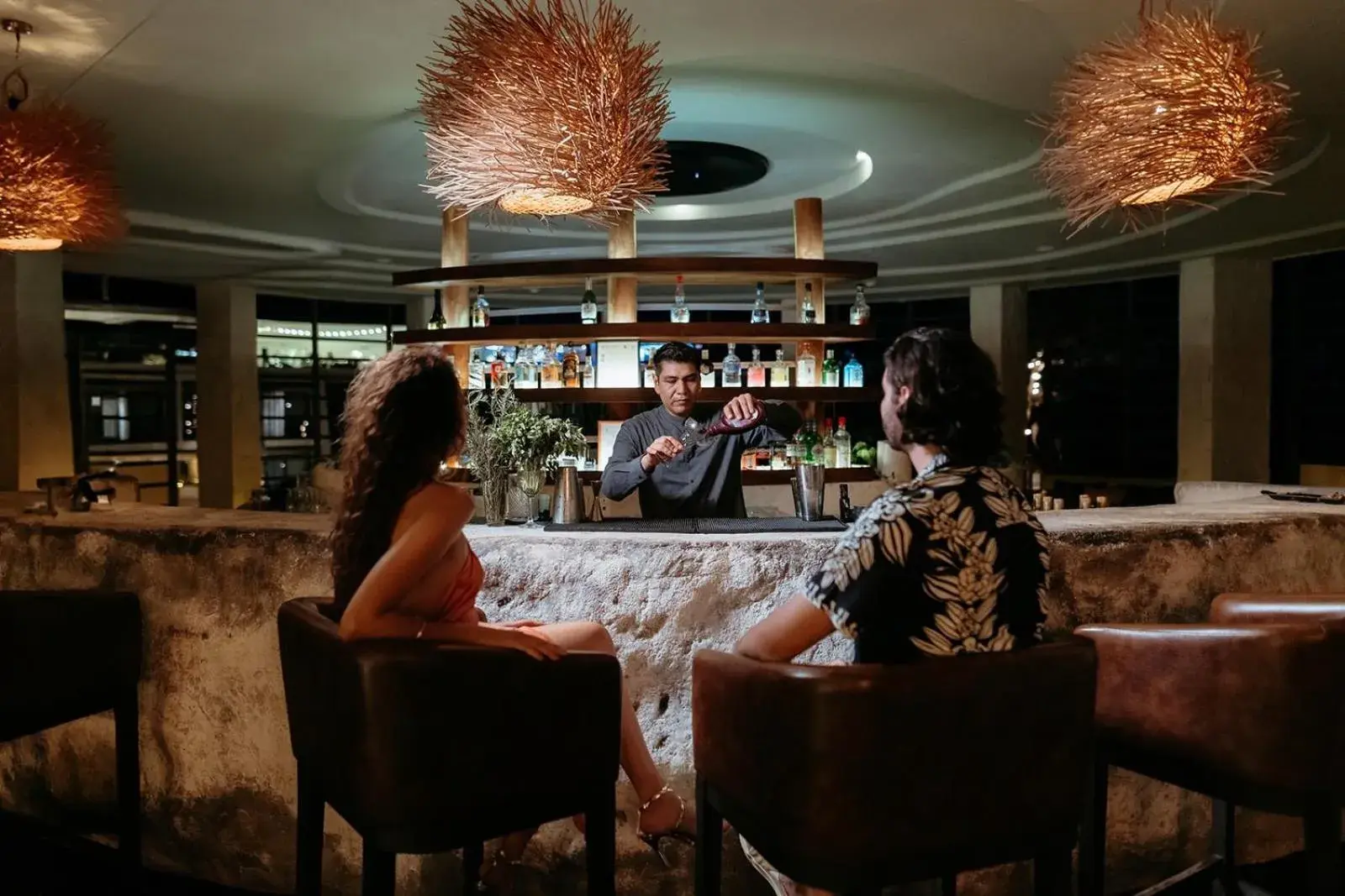 Lounge or bar in Secrets Tulum Resort & Beach Club - Adults Only - All Inclusive Lounge or bar in Secrets Tulum Resort & Beach Club - Adults Only - All Inclusive