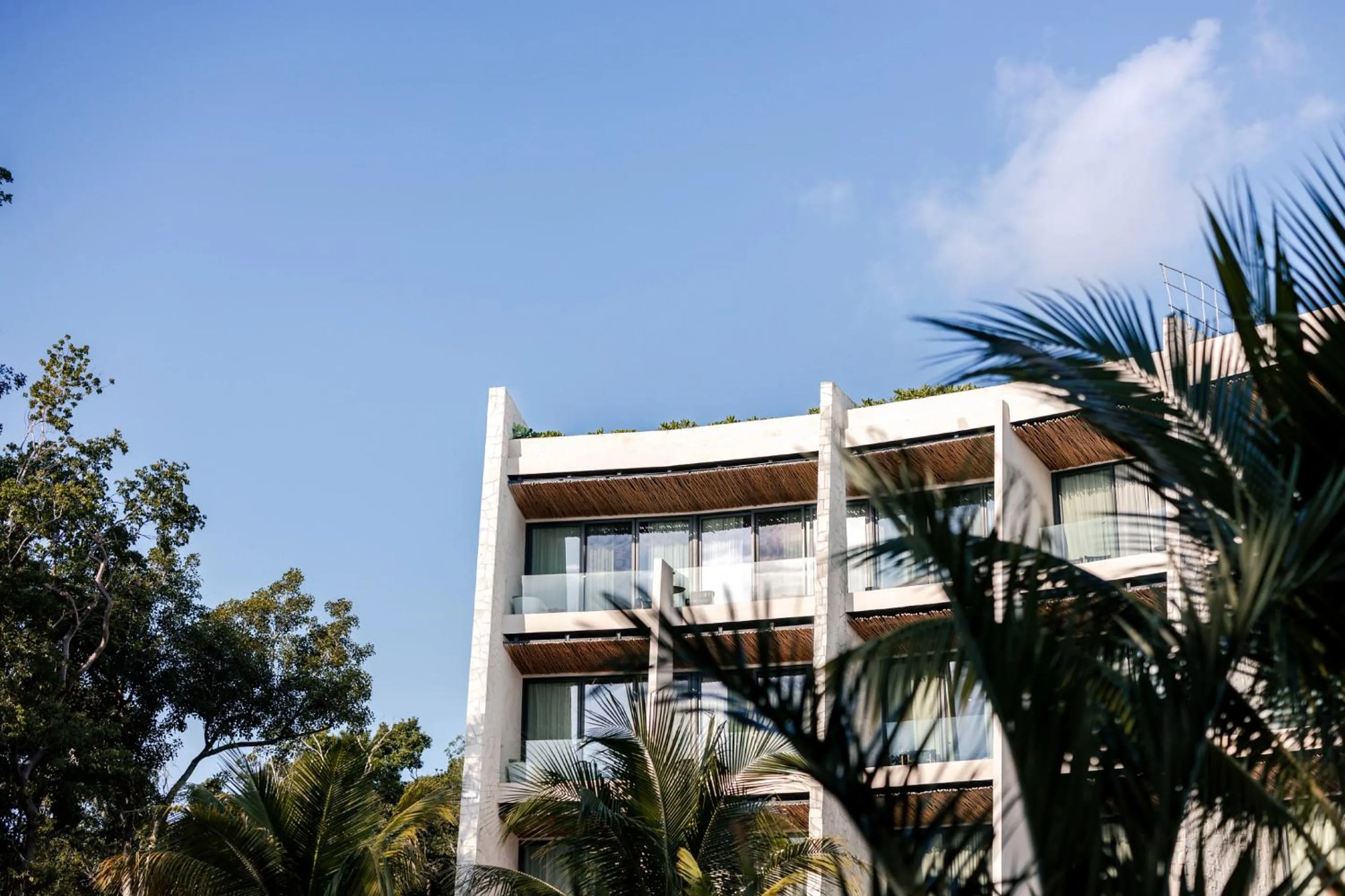 Balcony/Terrace in Secrets Tulum Resort & Beach Club - Adults Only - All Inclusive