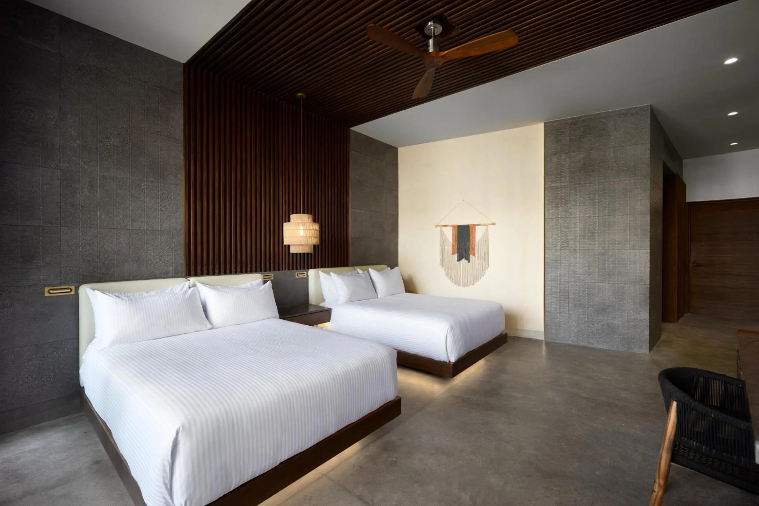 Photo of the whole room, Bed in Secrets Tulum Resort & Beach Club - Adults Only - All Inclusive
