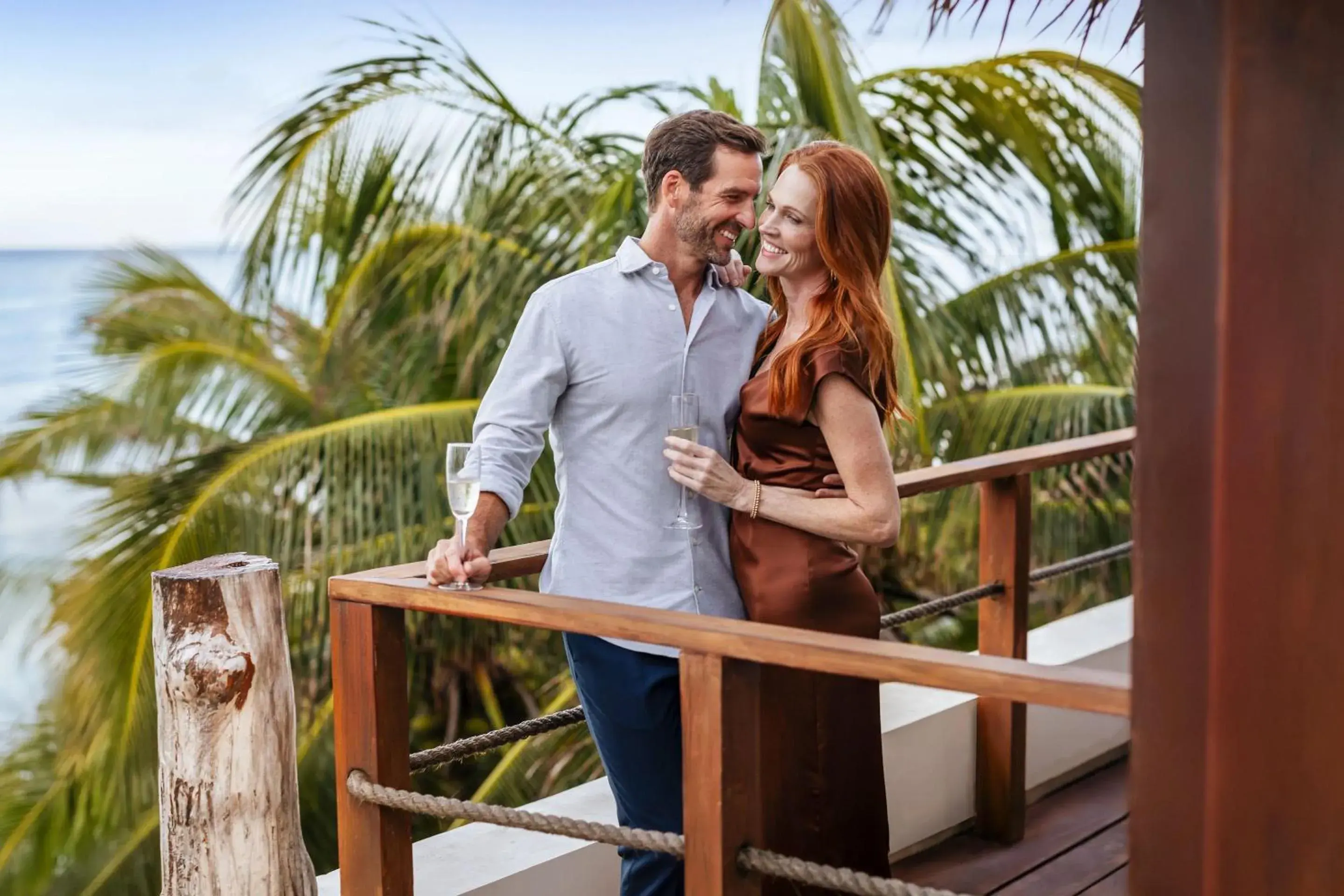 Sea view in Secrets Tulum Resort & Beach Club - Adults Only - All Inclusive Sea view in Secrets Tulum Resort & Beach Club - Adults Only - All Inclusive