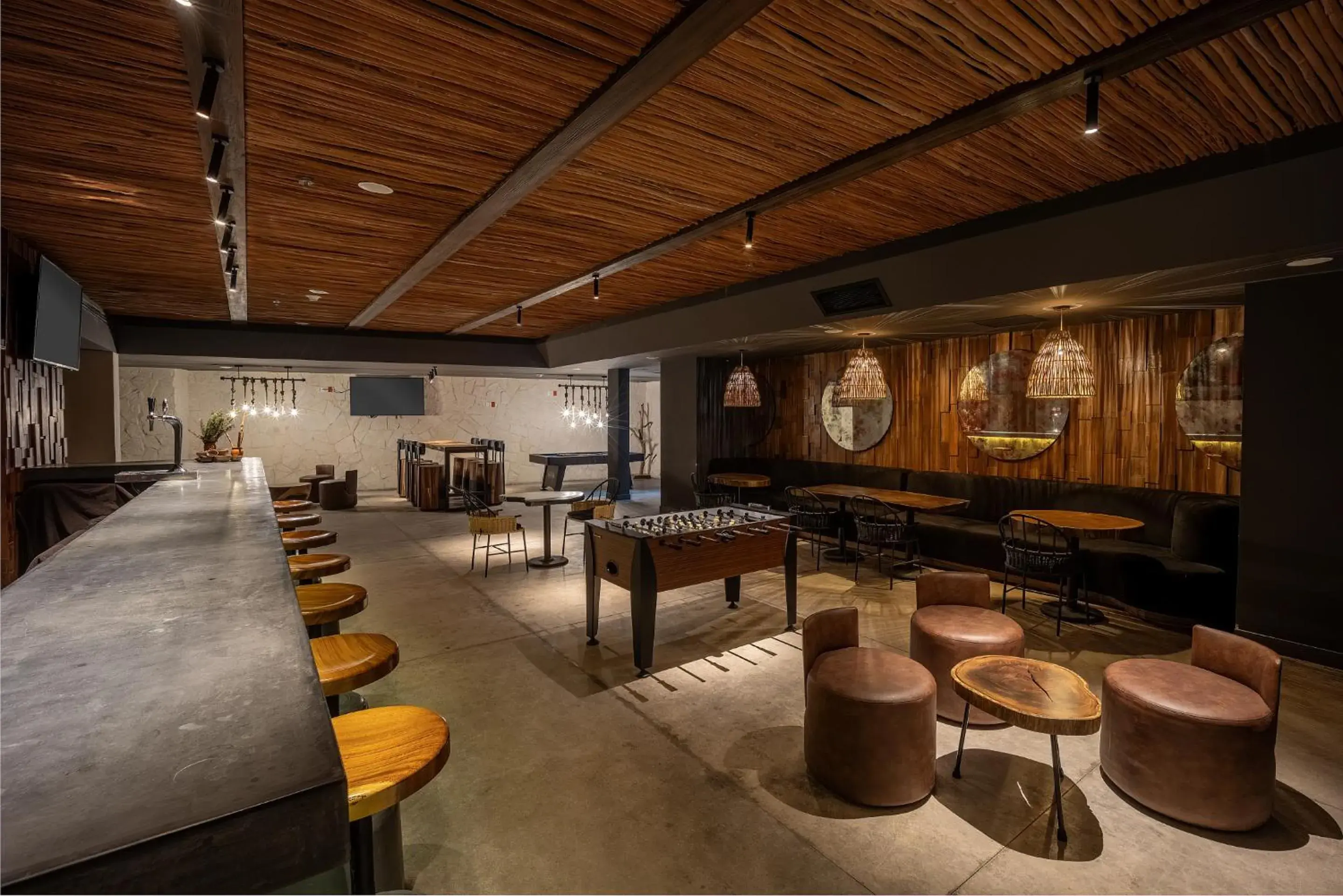 Lounge or bar in Secrets Tulum Resort & Beach Club - Adults Only - All Inclusive Lounge or bar in Secrets Tulum Resort & Beach Club - Adults Only - All Inclusive